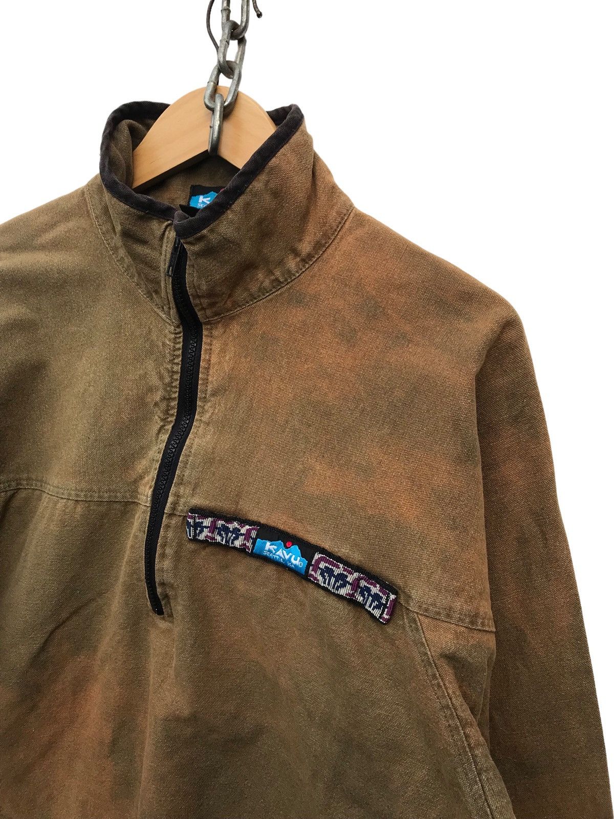 KAVU Discolouration Kavu Outdoor Half Zipper Jacket Size US M / EU 48-50 / 2 - 6 Thumbnail