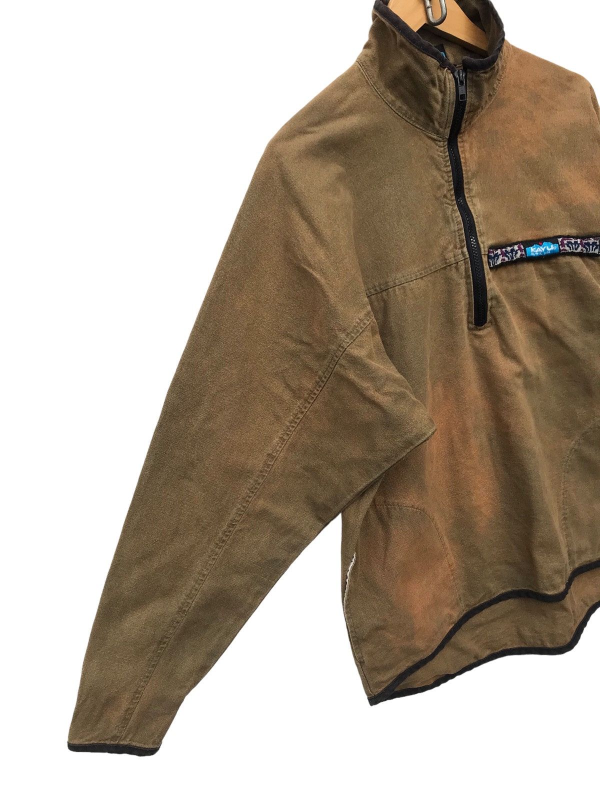 KAVU Discolouration Kavu Outdoor Half Zipper Jacket Size US M / EU 48-50 / 2 - 5 Thumbnail