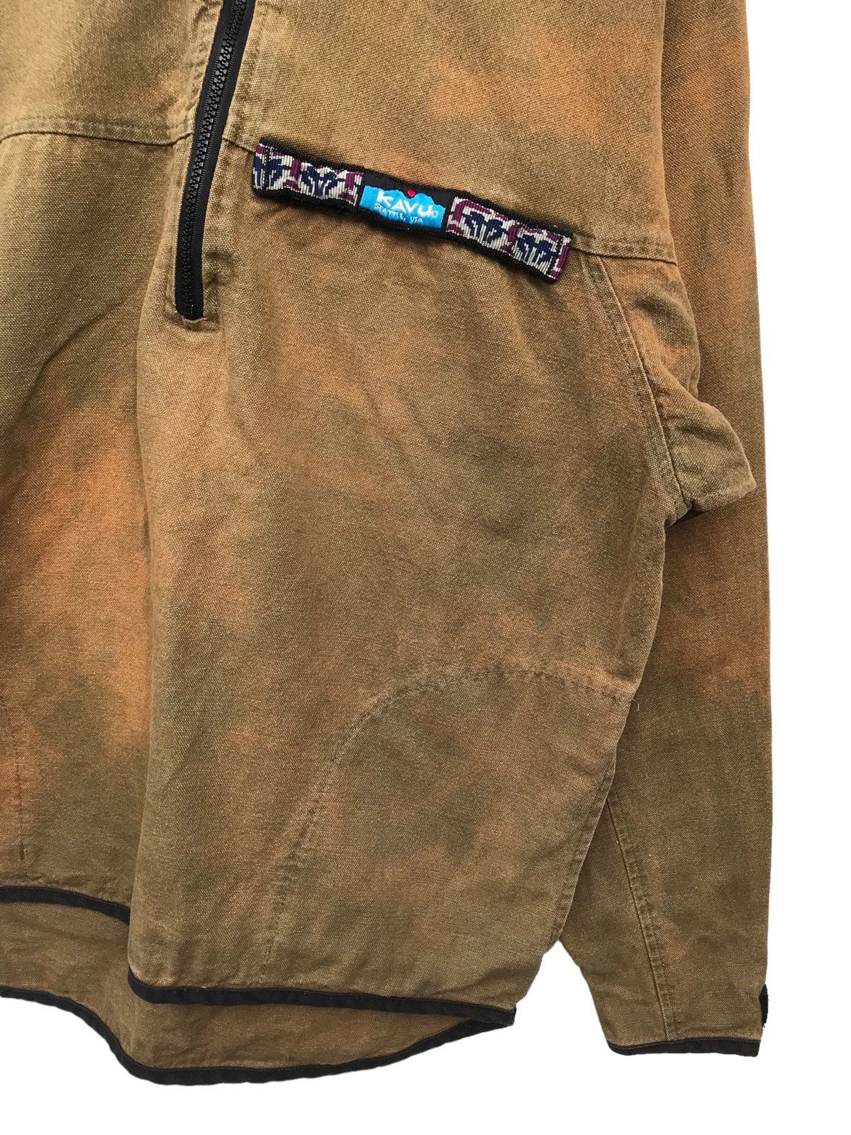 KAVU Discolouration Kavu Outdoor Half Zipper Jacket Size US M / EU 48-50 / 2 - 9 Thumbnail