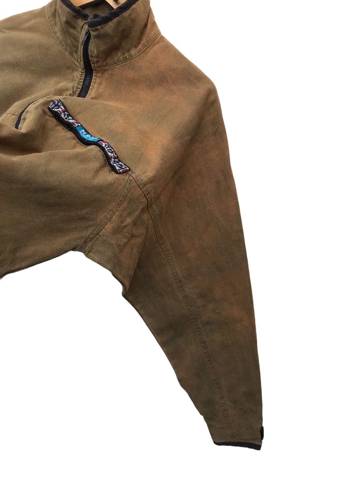 KAVU Discolouration Kavu Outdoor Half Zipper Jacket Size US M / EU 48-50 / 2 - 8 Thumbnail