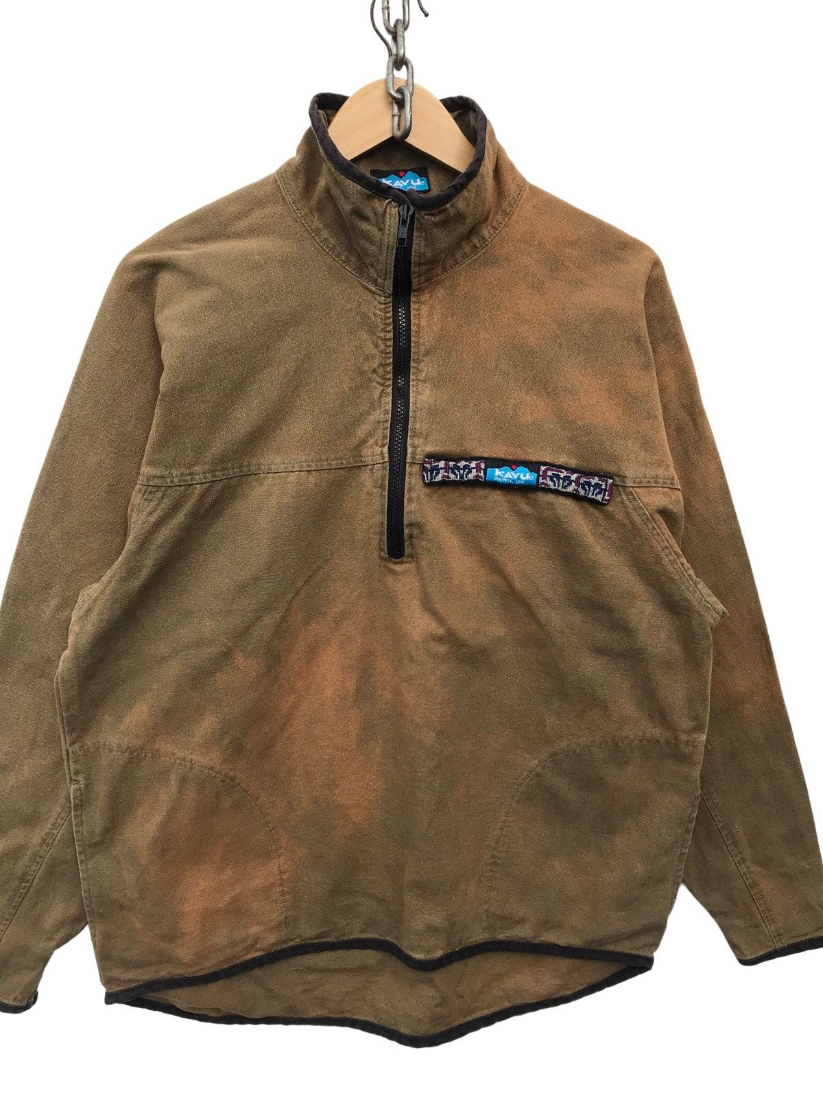 KAVU Discolouration Kavu Outdoor Half Zipper Jacket Size US M / EU 48-50 / 2 - 4 Thumbnail