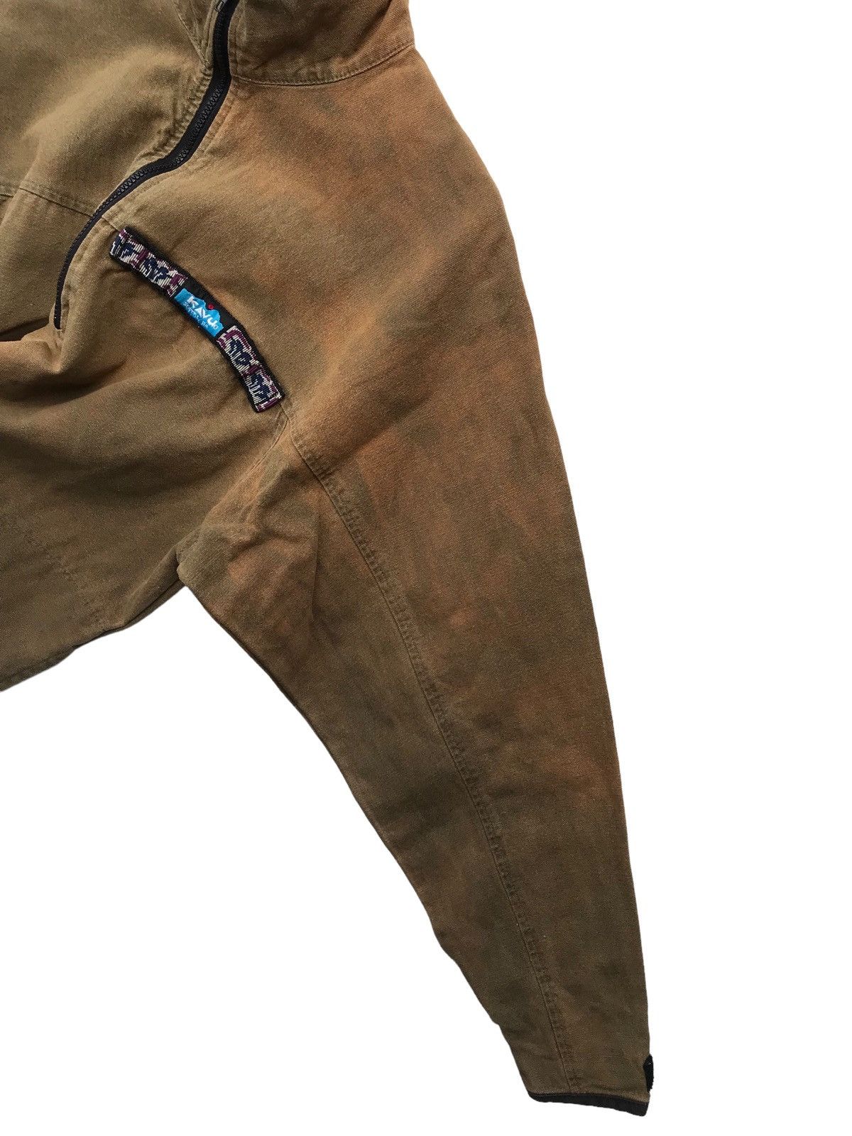KAVU Discolouration Kavu Outdoor Half Zipper Jacket Size US M / EU 48-50 / 2 - 7 Thumbnail