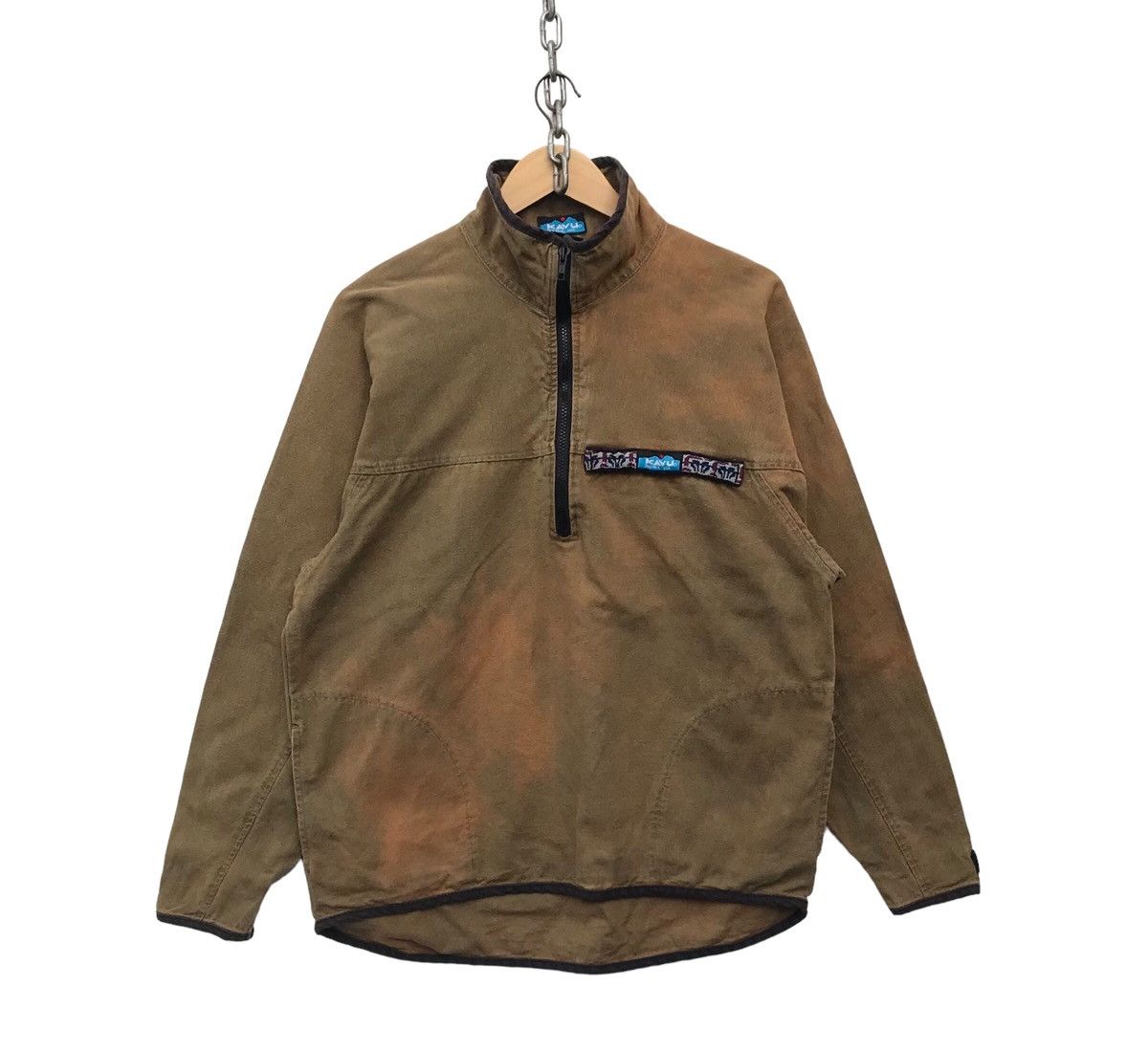 KAVU Discolouration Kavu Outdoor Half Zipper Jacket Size US M / EU 48-50 / 2 - 1 Thumbnail