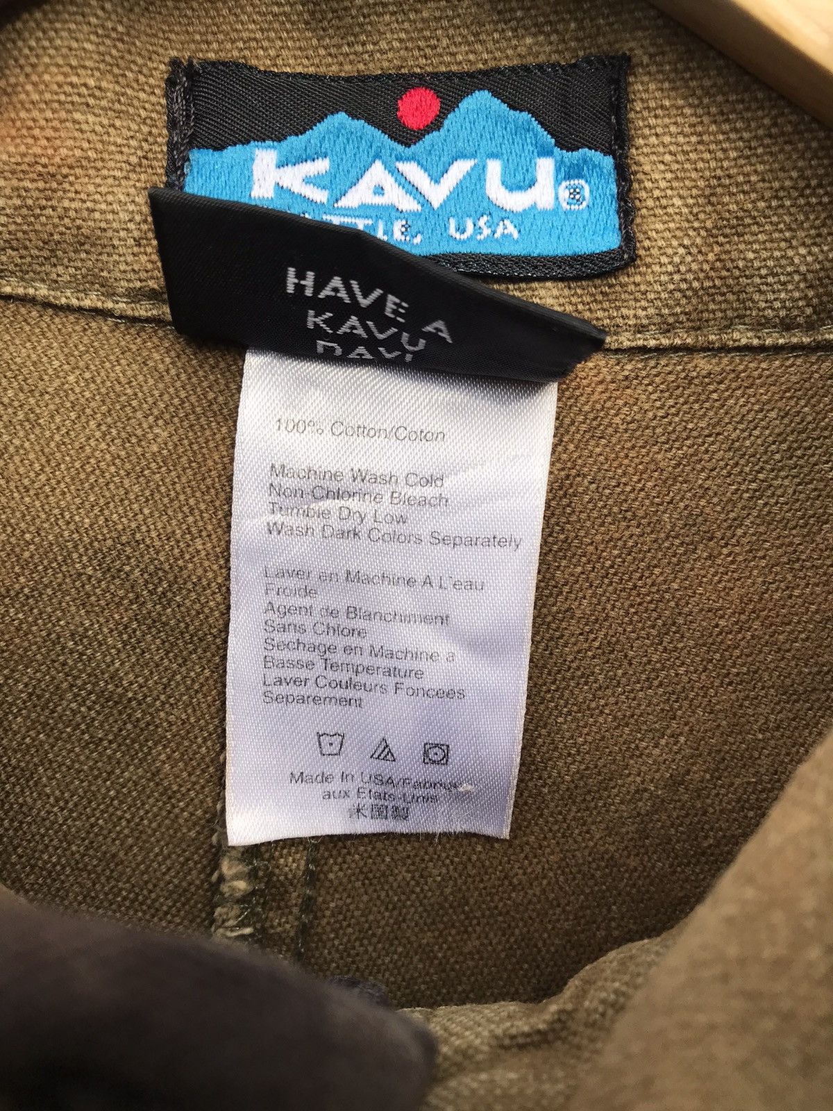 KAVU Discolouration Kavu Outdoor Half Zipper Jacket Size US M / EU 48-50 / 2 - 3 Thumbnail