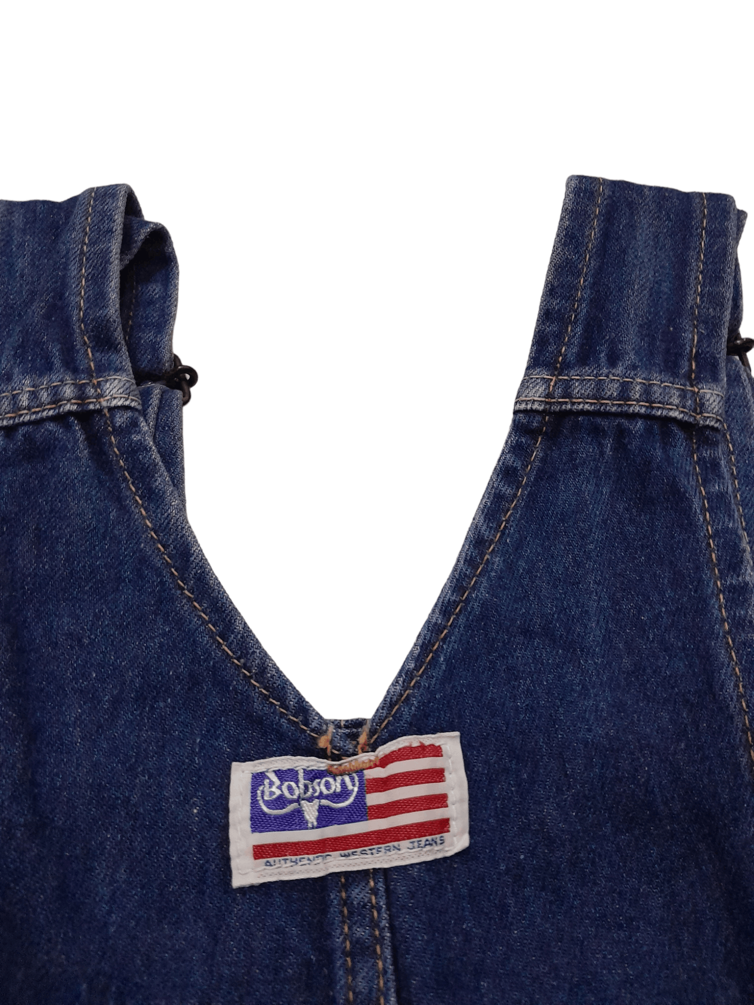 Japanese Brand × Vintage Bobson Overalls Denim Japan (E591) Size 27" / US 4 / IT 40 - 10 Thumbnail