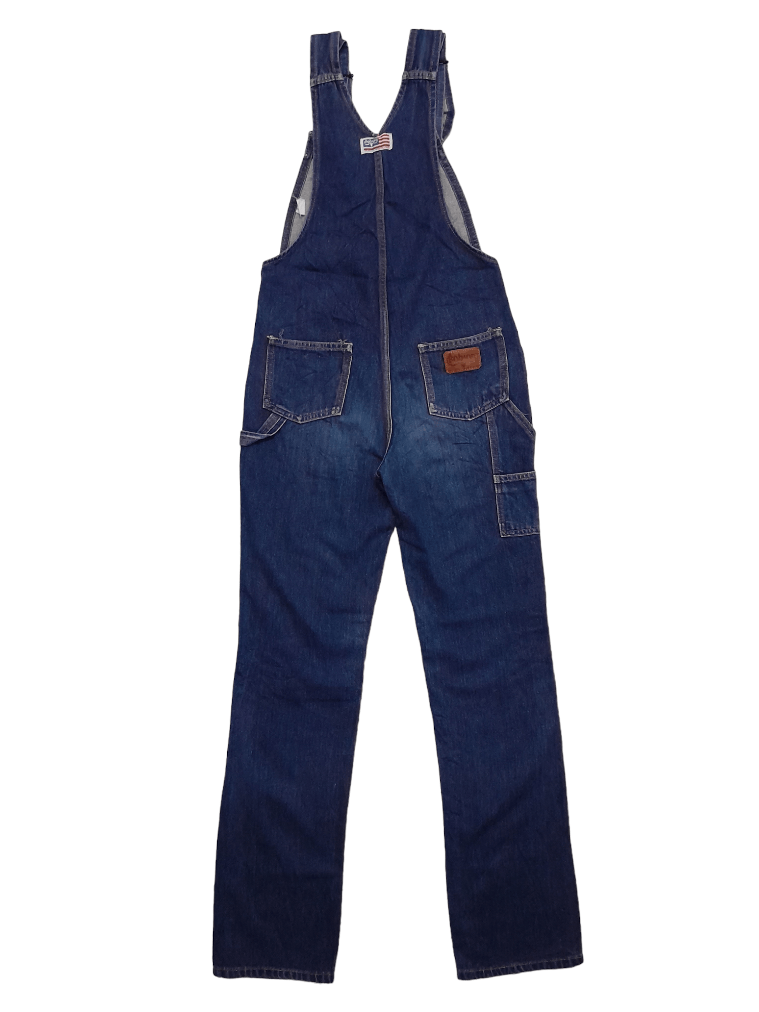 Japanese Brand × Vintage Bobson Overalls Denim Japan (E591) Size 27" / US 4 / IT 40 - 7 Thumbnail