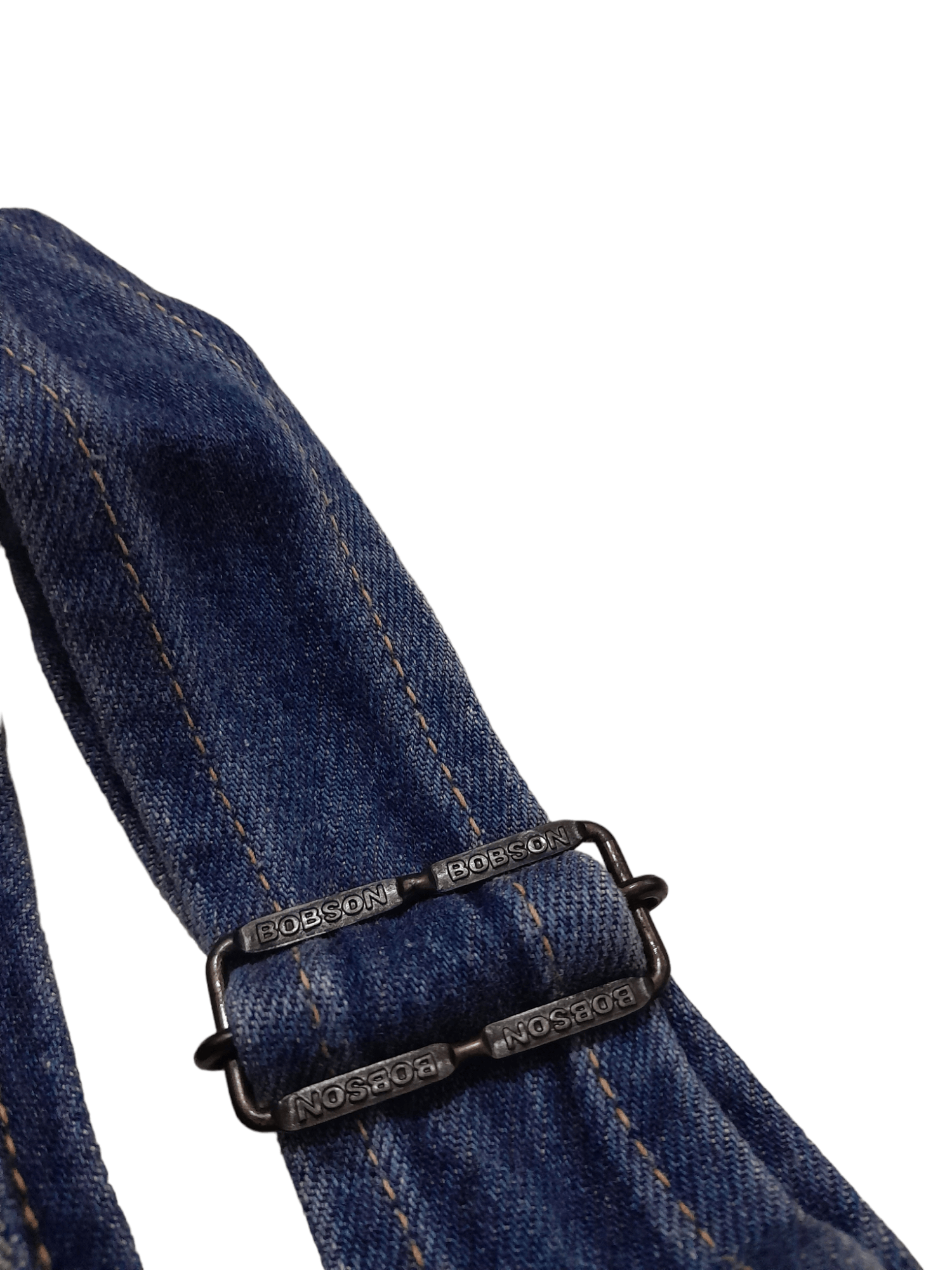 Japanese Brand × Vintage Bobson Overalls Denim Japan (E591) Size 27" / US 4 / IT 40 - 5 Thumbnail