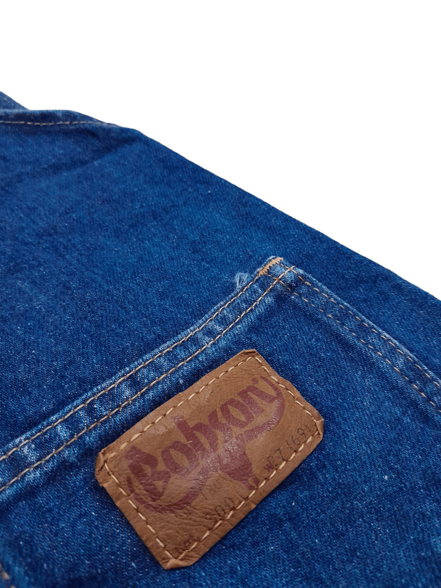 Japanese Brand × Vintage Bobson Overalls Denim Japan (E591) Size 27" / US 4 / IT 40 - 9 Thumbnail
