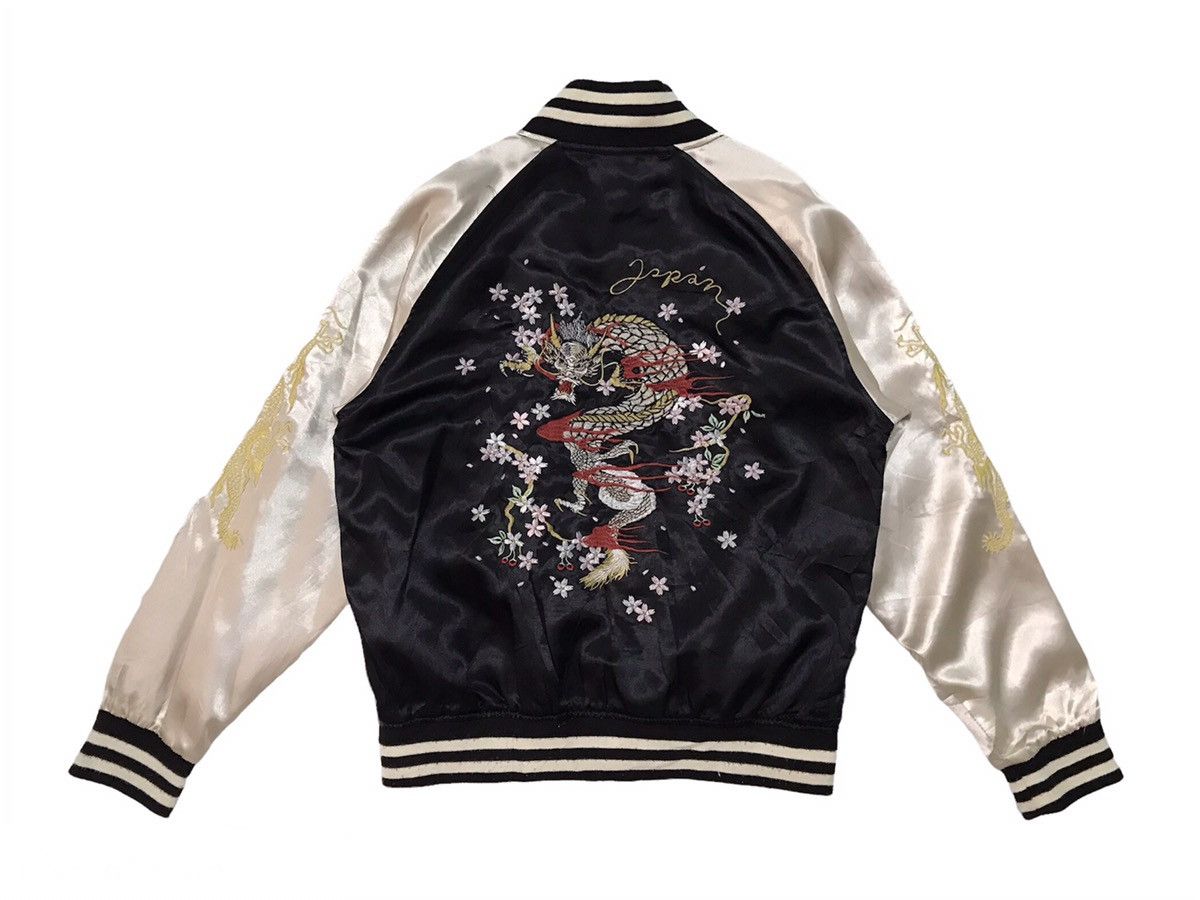 Sukajan Jacket Japanese Traditional Style