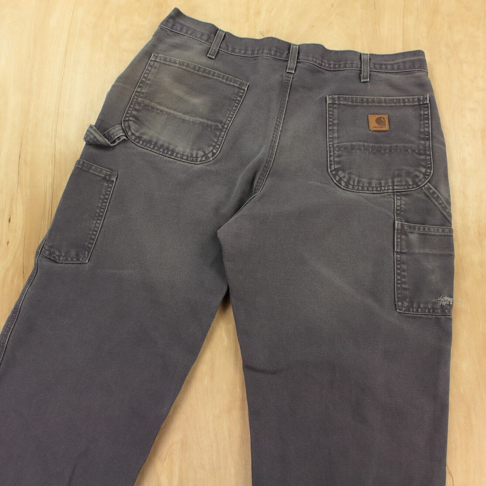 Carhartt CARHARTT b11 canvas carpenter work pants Size US 38 / EU 54 - 1 Thumbnail
