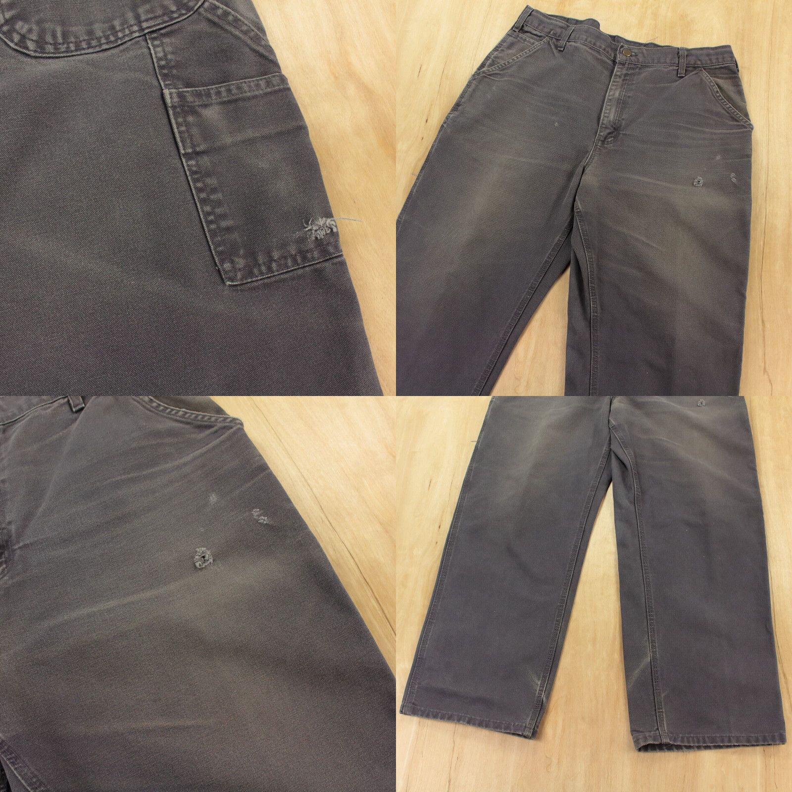 Carhartt CARHARTT b11 canvas carpenter work pants Size US 38 / EU 54 - 4 Thumbnail