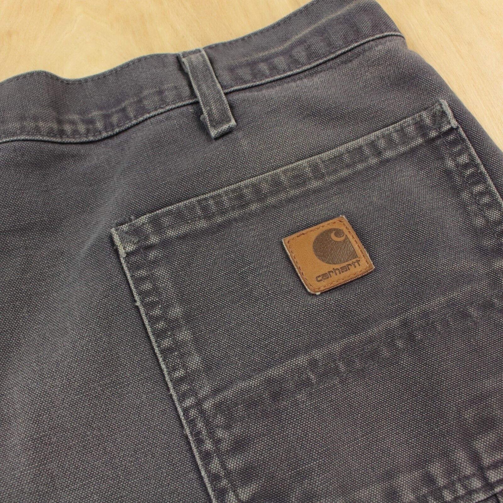 Carhartt CARHARTT b11 canvas carpenter work pants Size US 38 / EU 54 - 2 Thumbnail