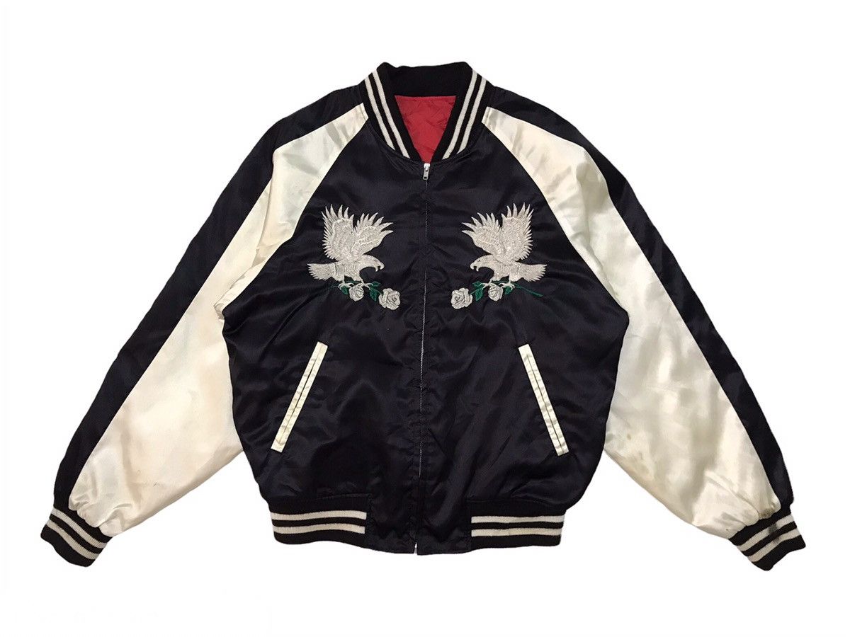 Japanese Brand Japan Yokosuka Sukajan Jacket Hoshihime Size US L / EU 52-54 / 3 - 2 Thumbnail
