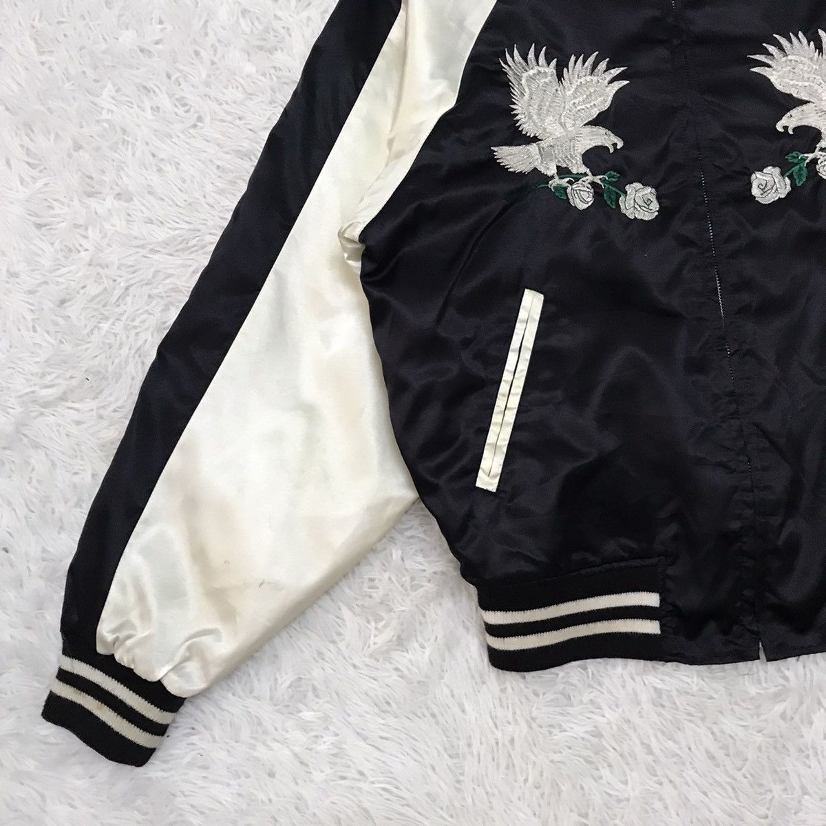 Japanese Brand Japan Yokosuka Sukajan Jacket Hoshihime Size US L / EU 52-54 / 3 - 3 Thumbnail