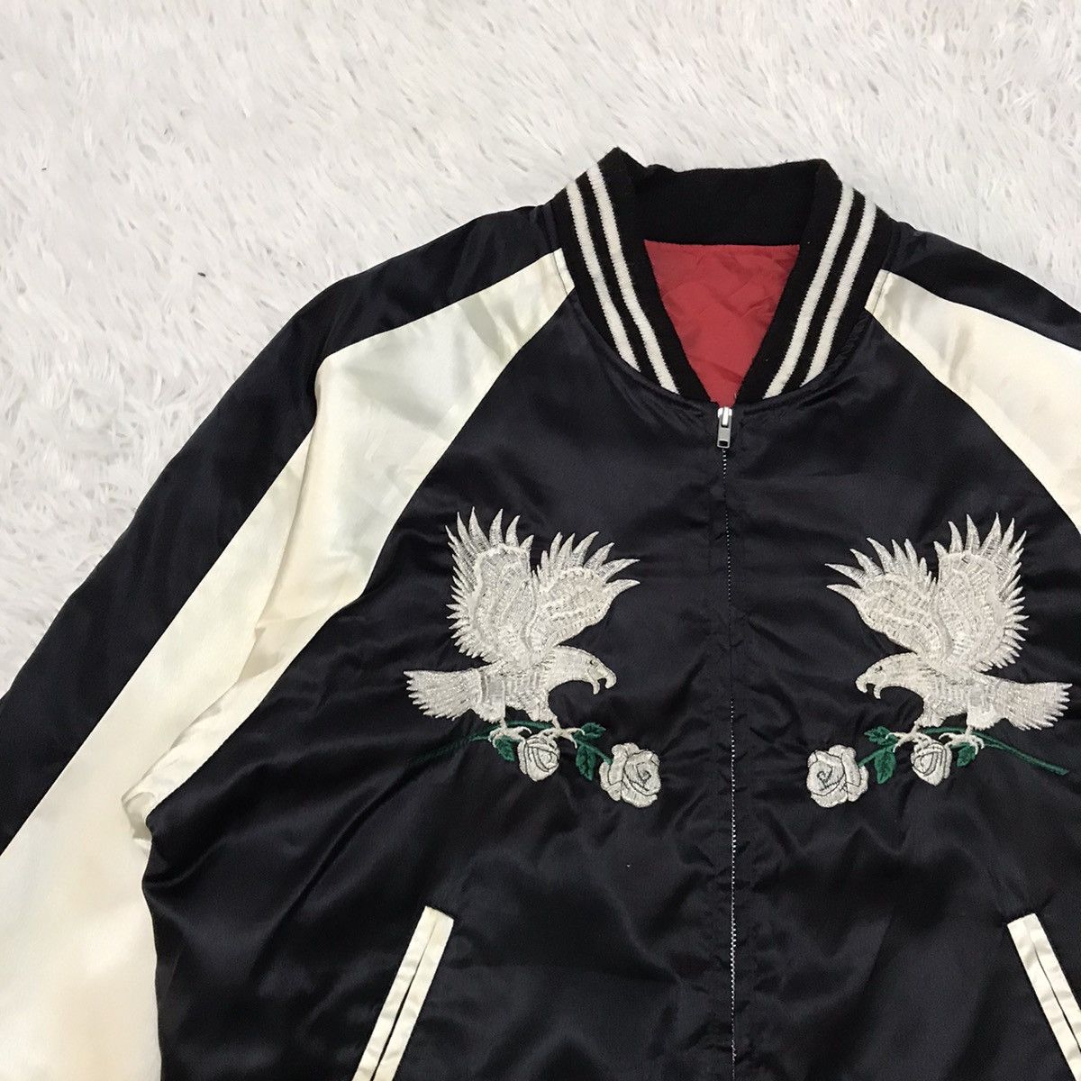 Japanese Brand Japan Yokosuka Sukajan Jacket Hoshihime Size US L / EU 52-54 / 3 - 6 Thumbnail