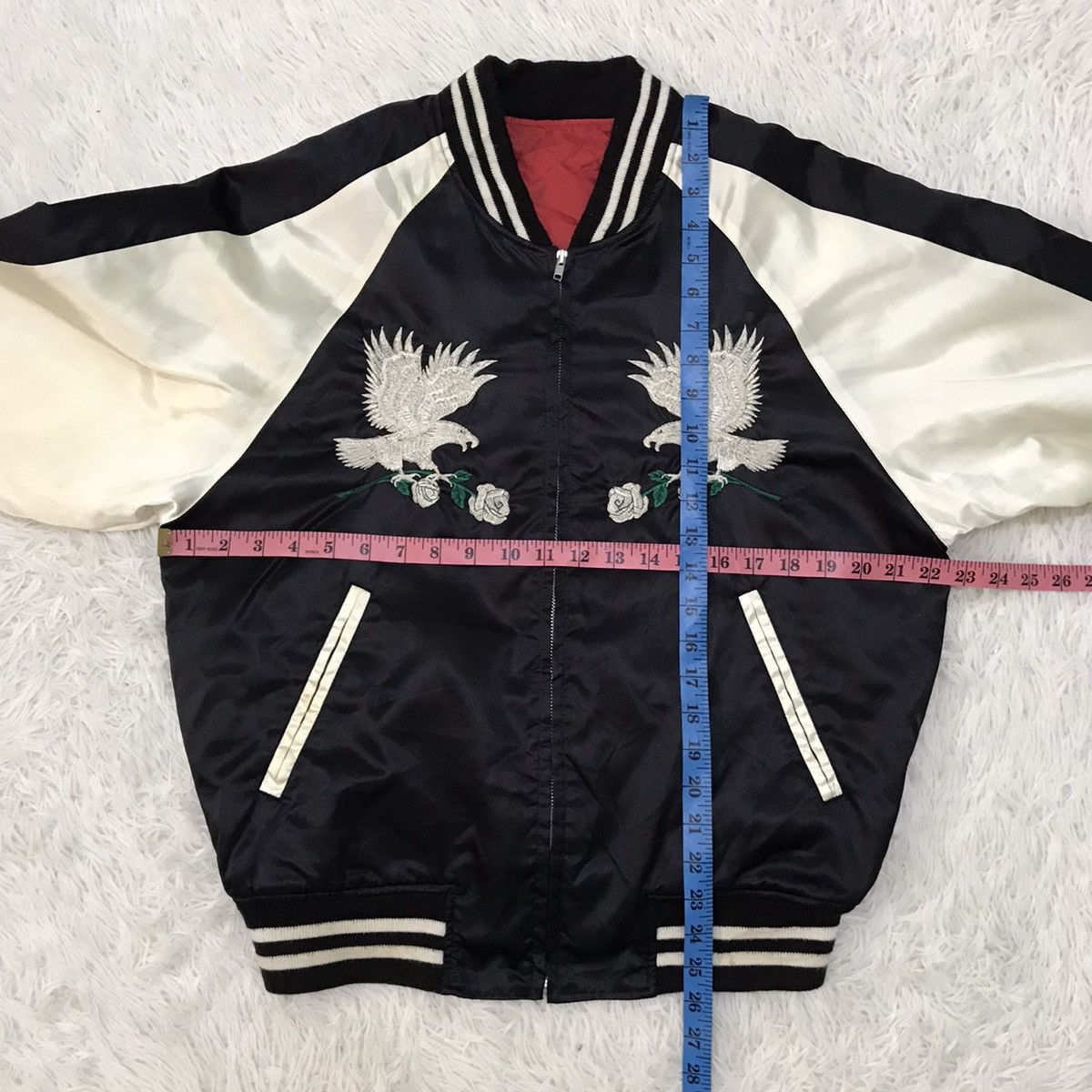 Japanese Brand Japan Yokosuka Sukajan Jacket Hoshihime Size US L / EU 52-54 / 3 - 22 Thumbnail