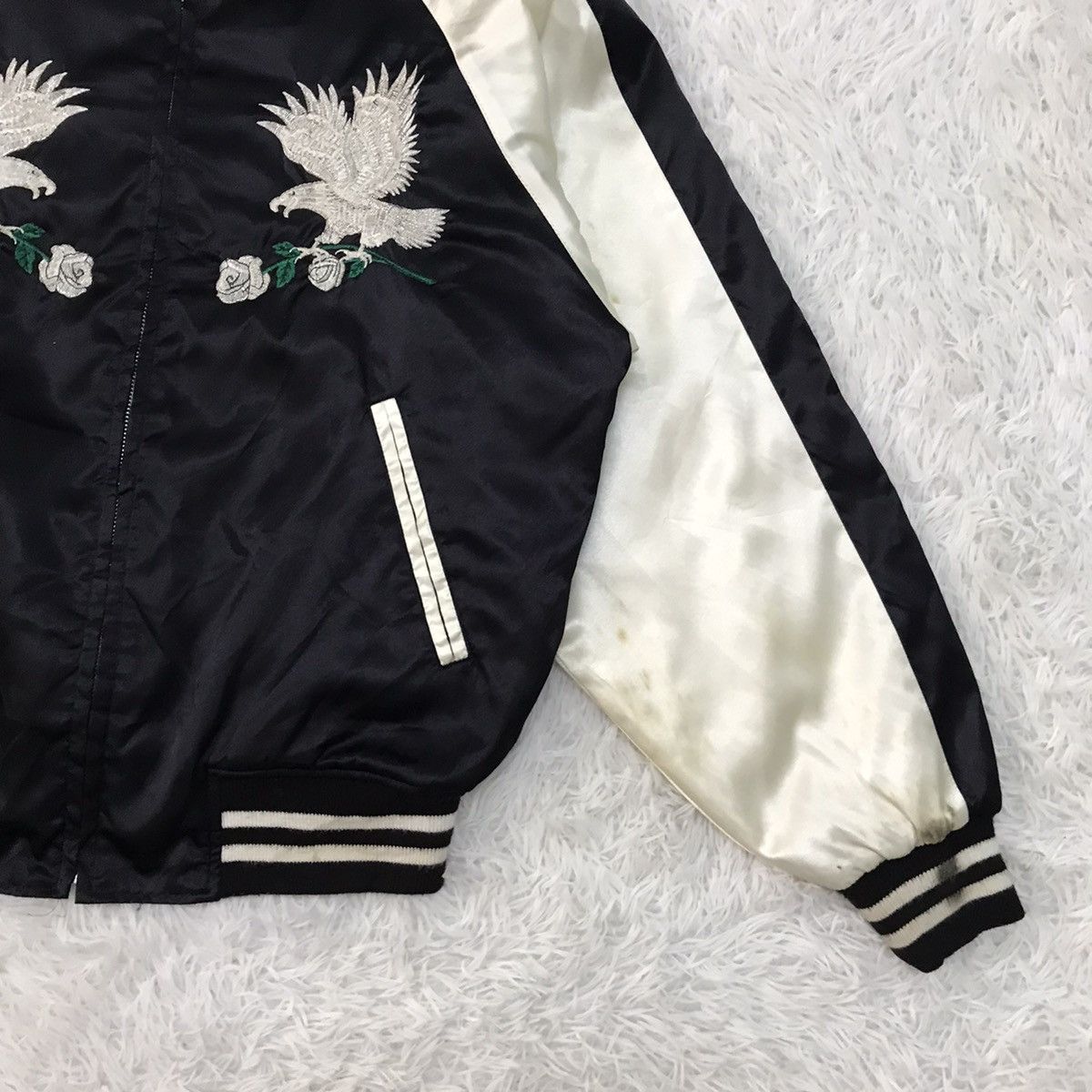 Japanese Brand Japan Yokosuka Sukajan Jacket Hoshihime Size US L / EU 52-54 / 3 - 4 Thumbnail