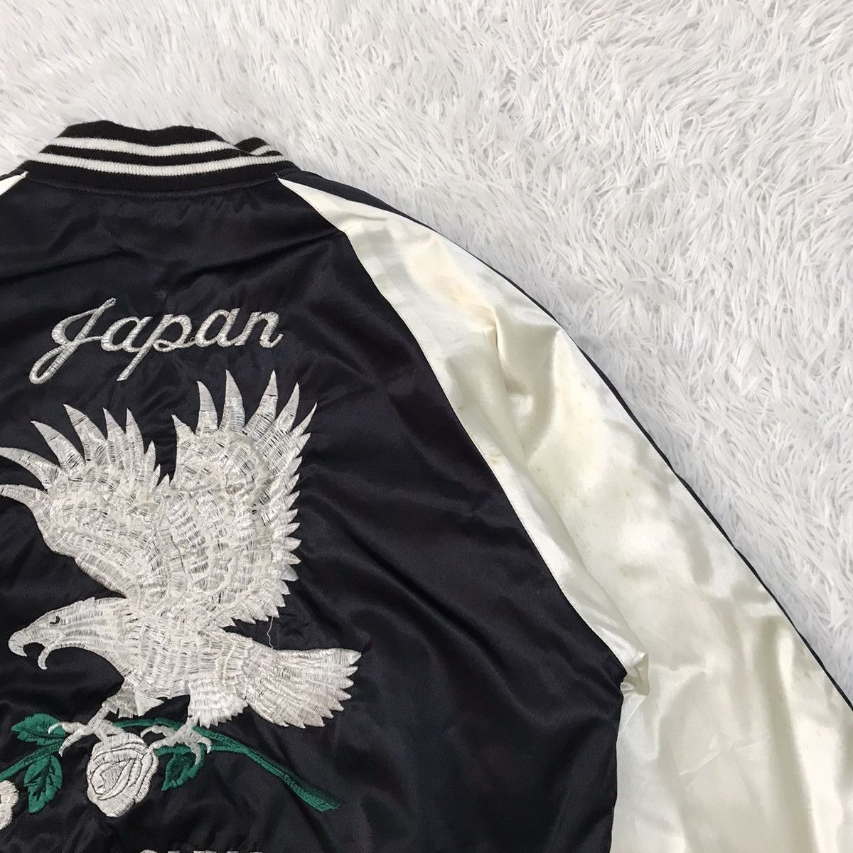 Japanese Brand Japan Yokosuka Sukajan Jacket Hoshihime Size US L / EU 52-54 / 3 - 12 Thumbnail