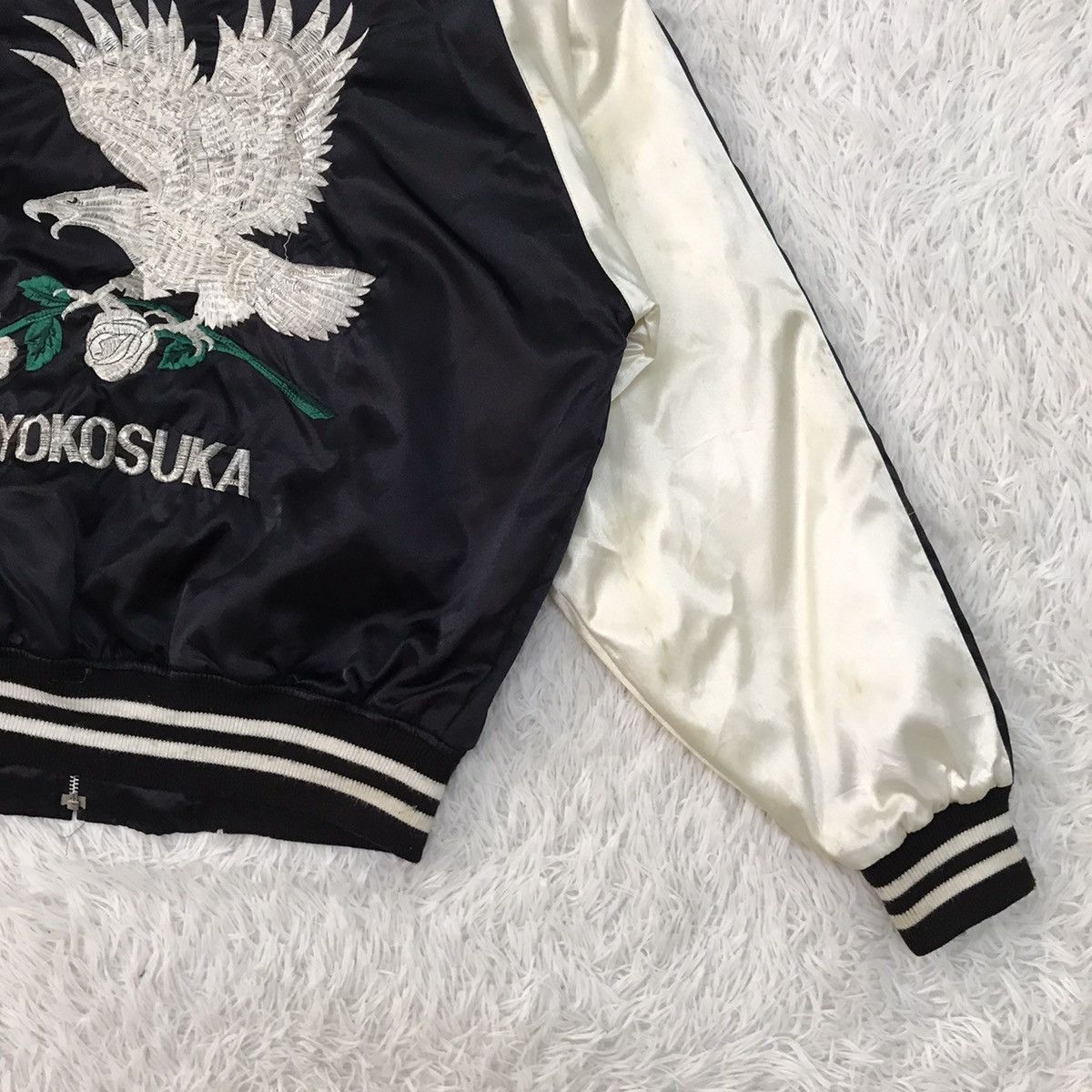 Japanese Brand Japan Yokosuka Sukajan Jacket Hoshihime Size US L / EU 52-54 / 3 - 11 Thumbnail