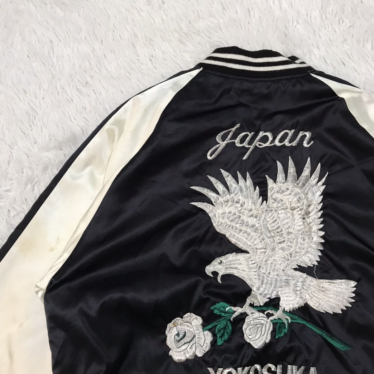 Japanese Brand Japan Yokosuka Sukajan Jacket Hoshihime Size US L / EU 52-54 / 3 - 13 Thumbnail