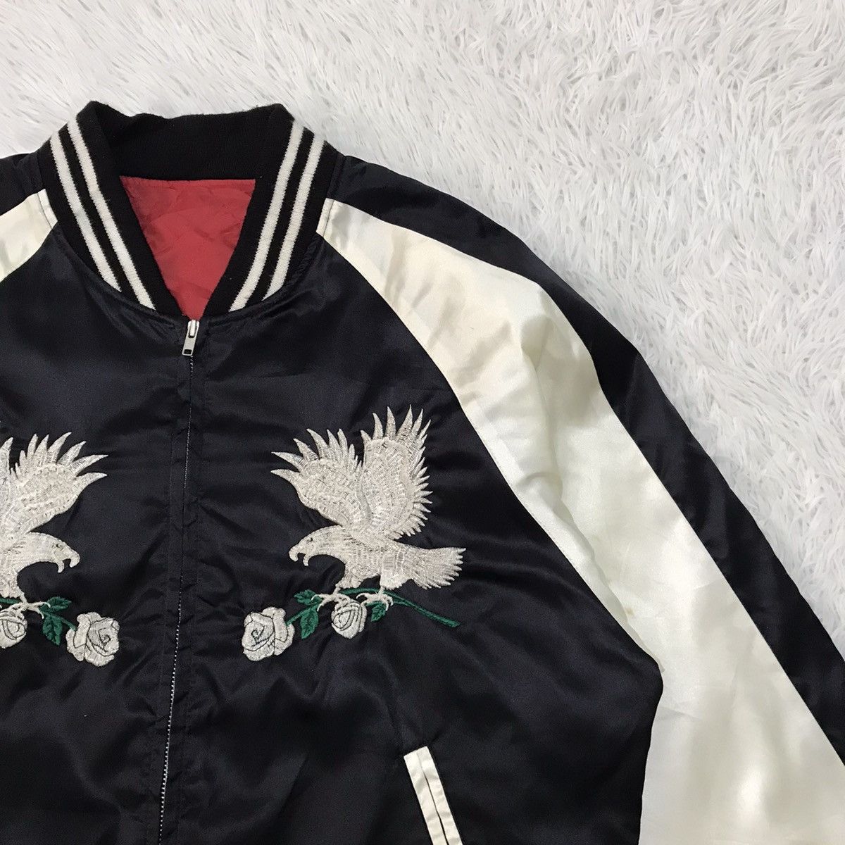 Japanese Brand Japan Yokosuka Sukajan Jacket Hoshihime Size US L / EU 52-54 / 3 - 5 Thumbnail