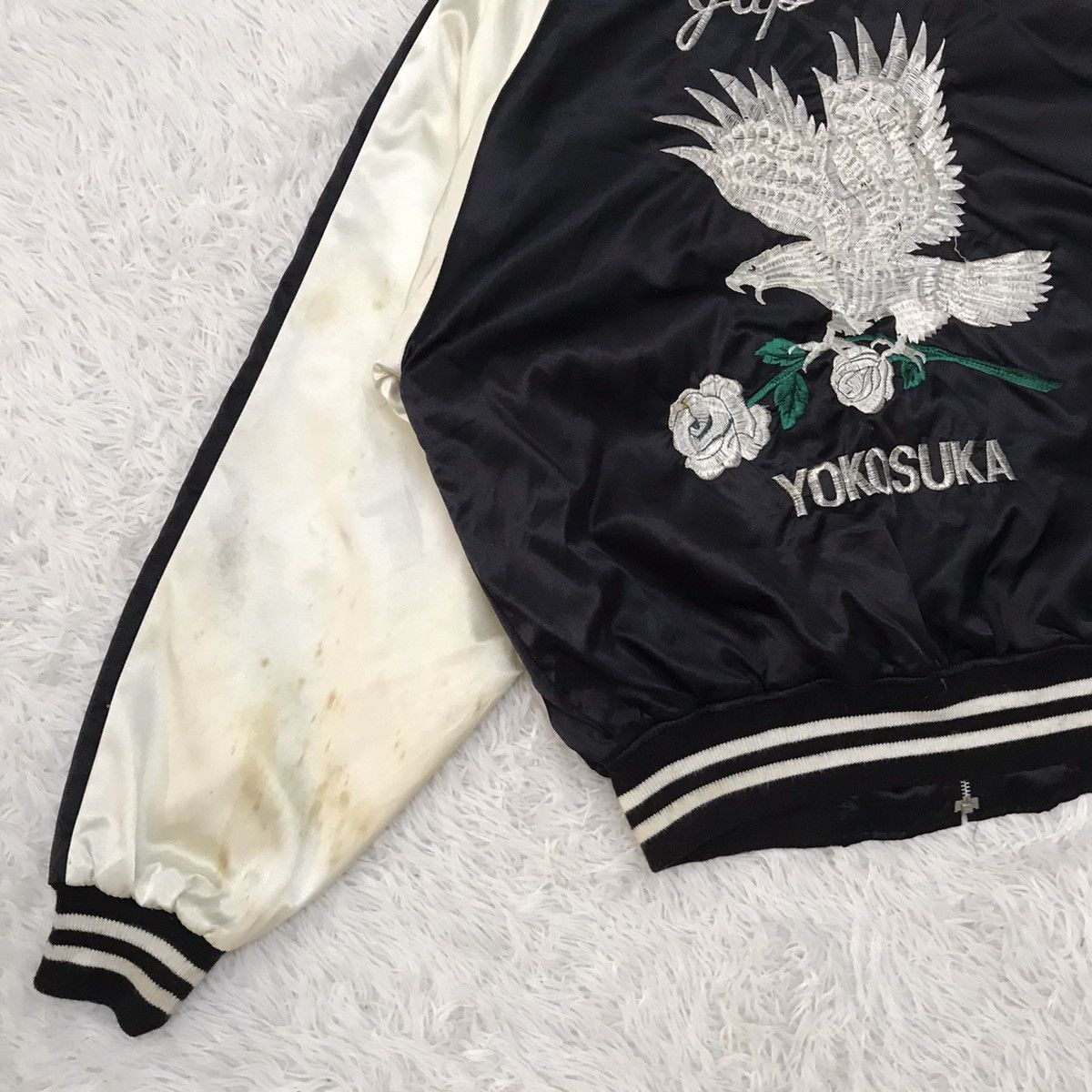 Japanese Brand Japan Yokosuka Sukajan Jacket Hoshihime Size US L / EU 52-54 / 3 - 10 Thumbnail