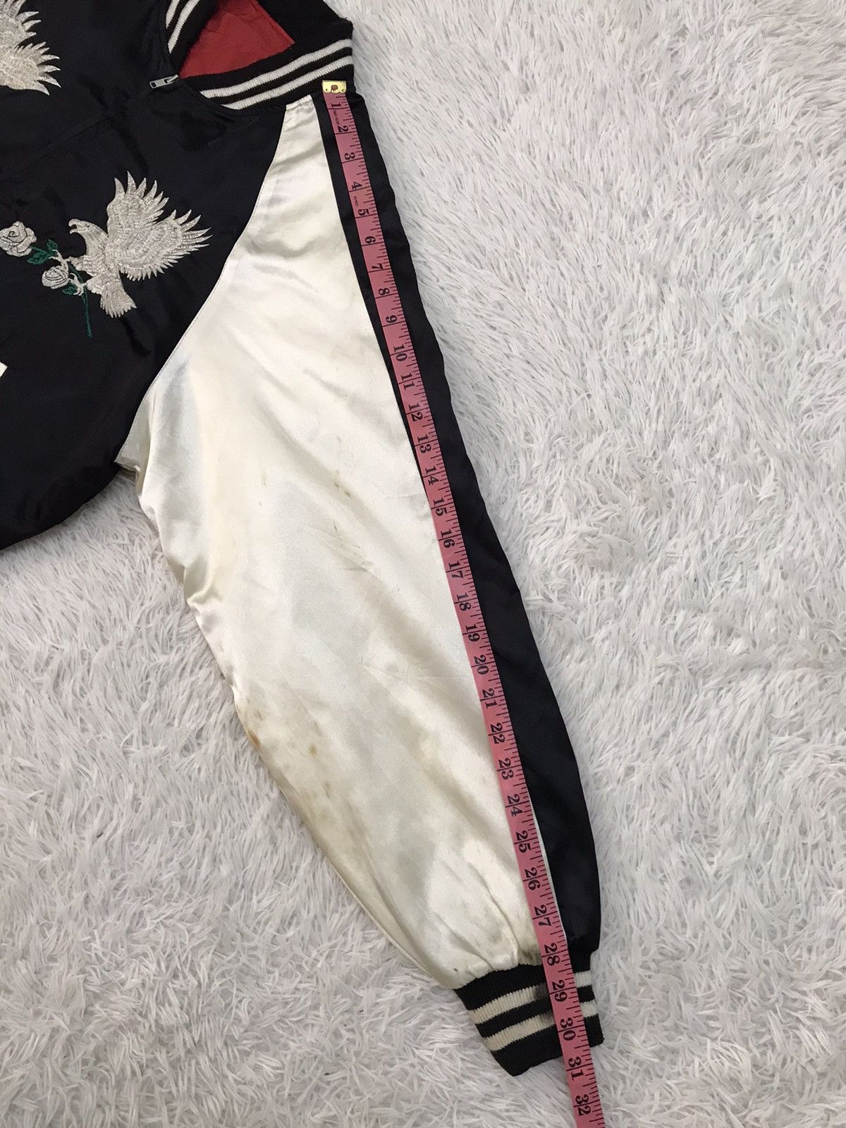 Japanese Brand Japan Yokosuka Sukajan Jacket Hoshihime Size US L / EU 52-54 / 3 - 23 Thumbnail