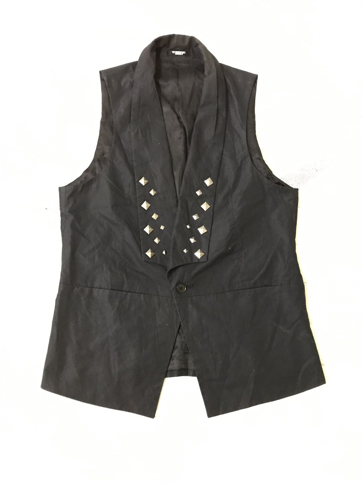 Japanese Brand × Tornado Mart Tornado Mart Japan Spike Vest | Grailed