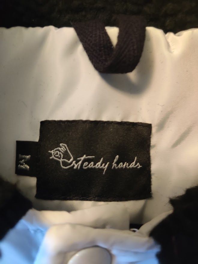 Steady Hands Steady Hands Inverse Hands Jacket Size US M / EU 48-50 / 2 - 2 Thumbnail
