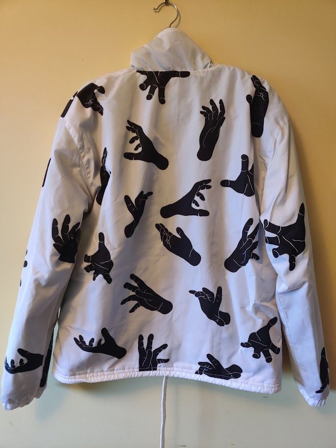 Steady Hands Steady Hands Inverse Hands Jacket Size US M / EU 48-50 / 2 - 3 Thumbnail