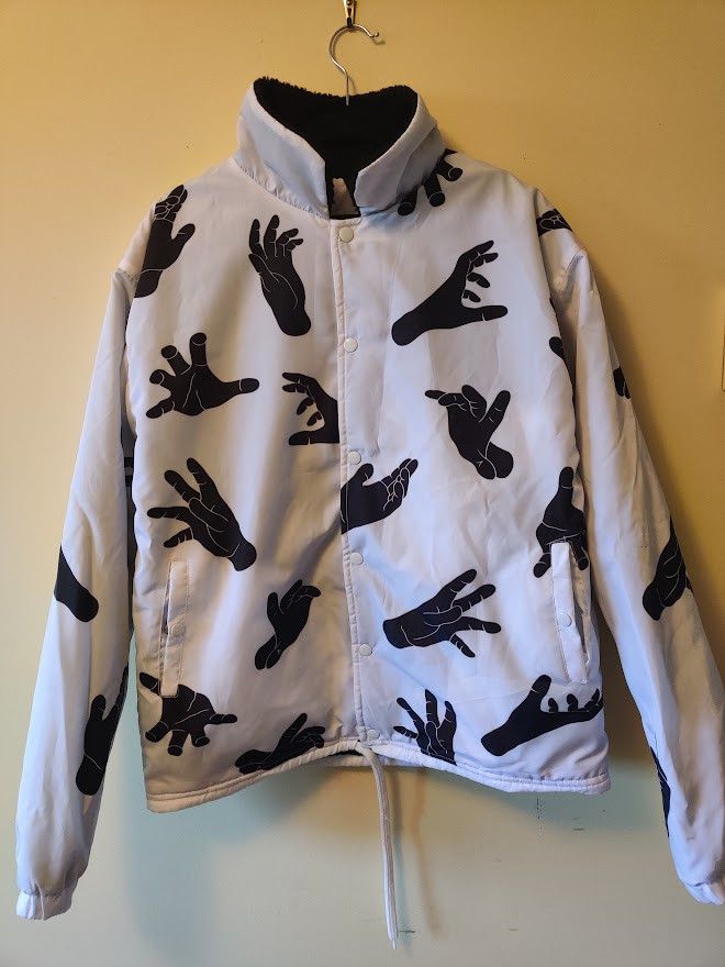 Steady Hands Steady Hands Inverse Hands Jacket Size US M / EU 48-50 / 2 - 1 Thumbnail