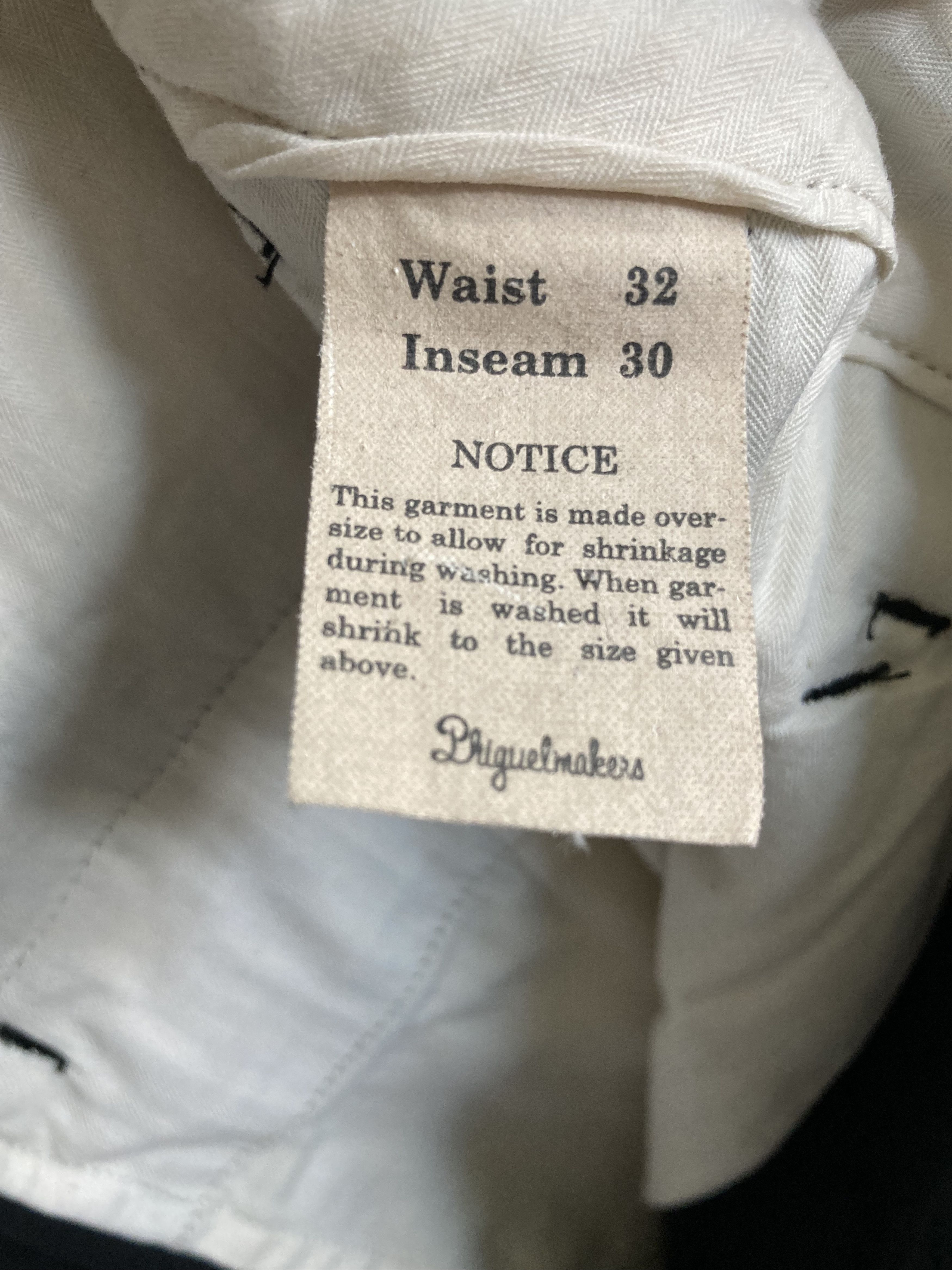 PHIGVEL MAKERS & Co. Phigvel Makers Pants 32 / 30, Black, Made in Japan Size US 32 / EU 48 - 4 Thumbnail