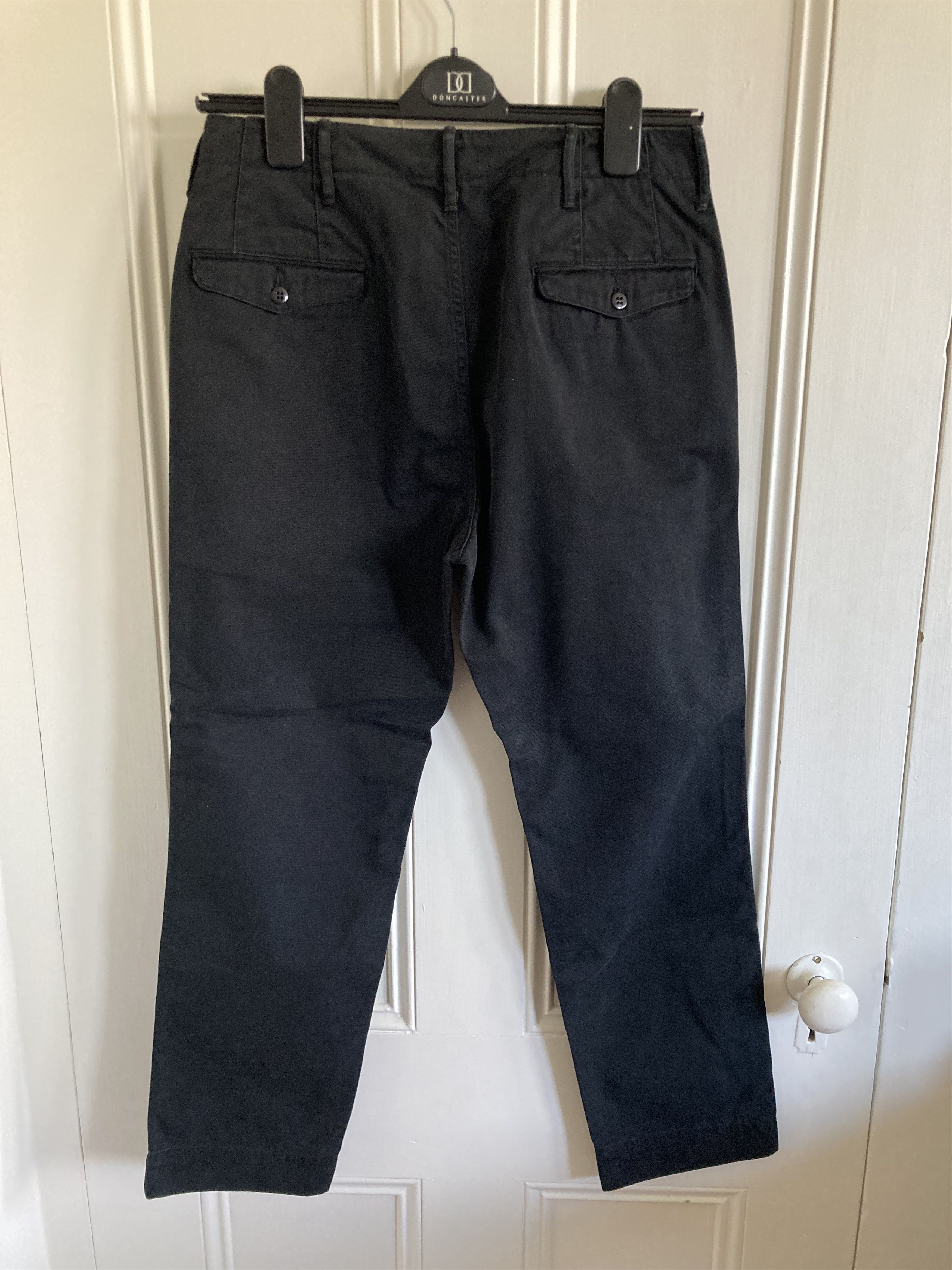 PHIGVEL MAKERS & Co. Phigvel Makers Pants 32 / 30, Black, Made in Japan Size US 32 / EU 48 - 3 Thumbnail