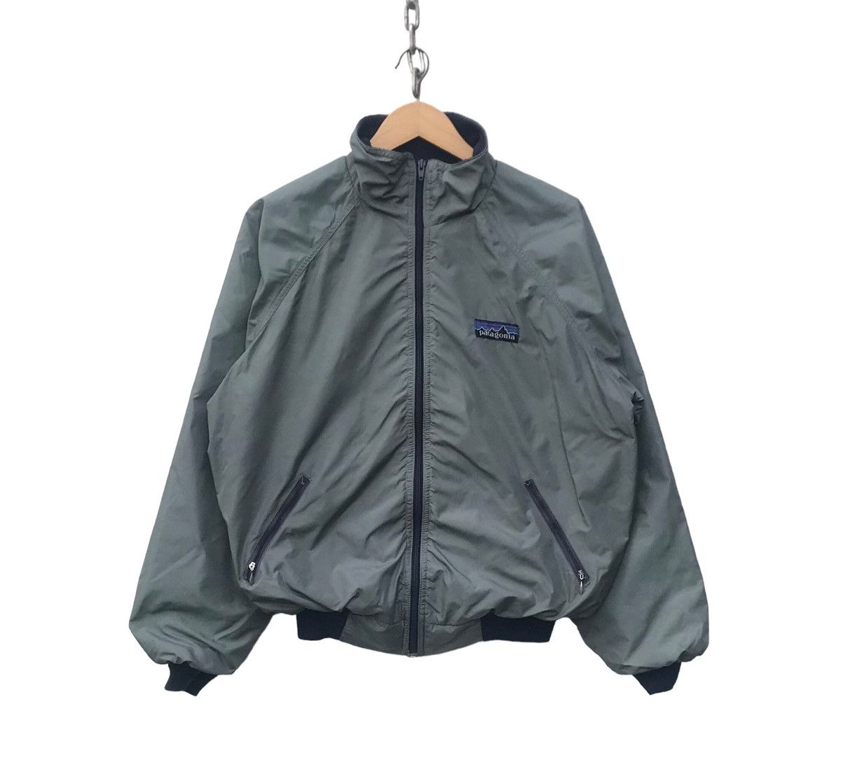 Patagonia Vintage Patagonia Outdoor Jacket Size US L / EU 52-54 / 3 - 1 Thumbnail