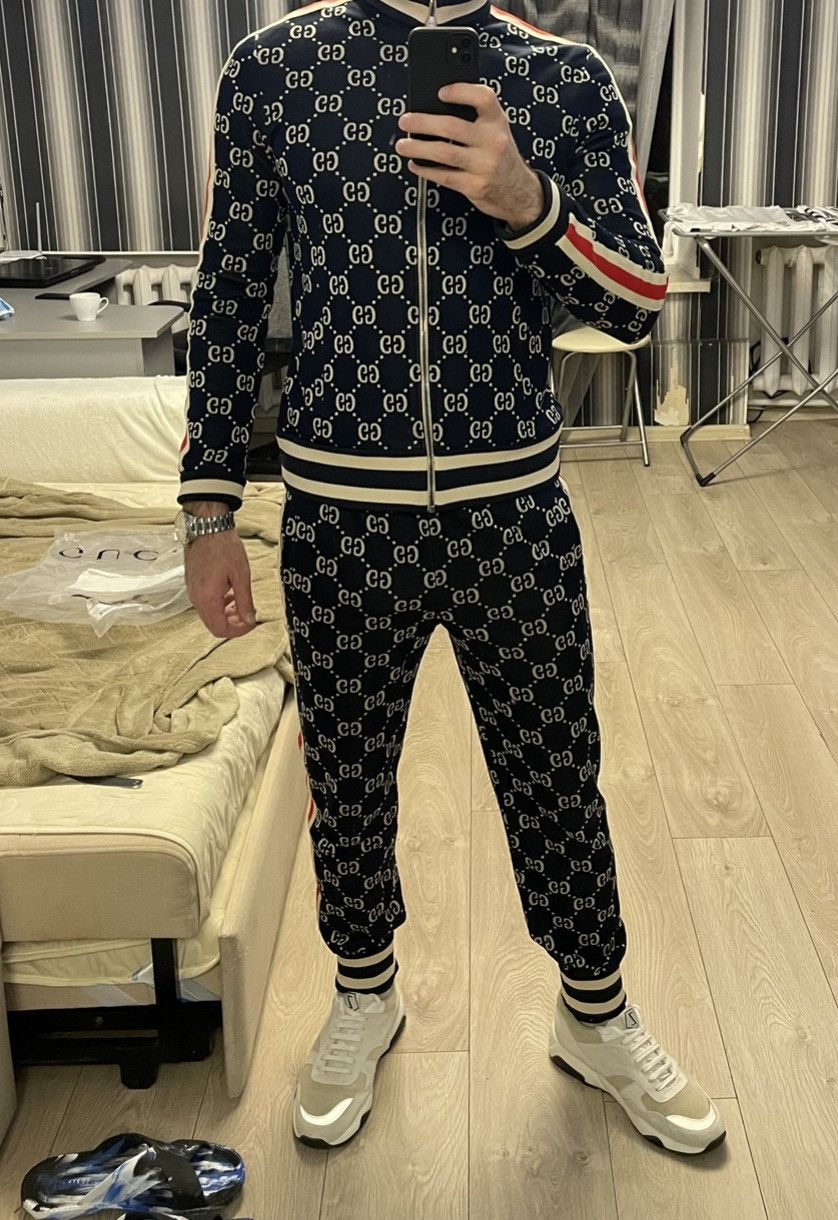 Gucci Gucci Jacquard Tracksuit Pants | Grailed