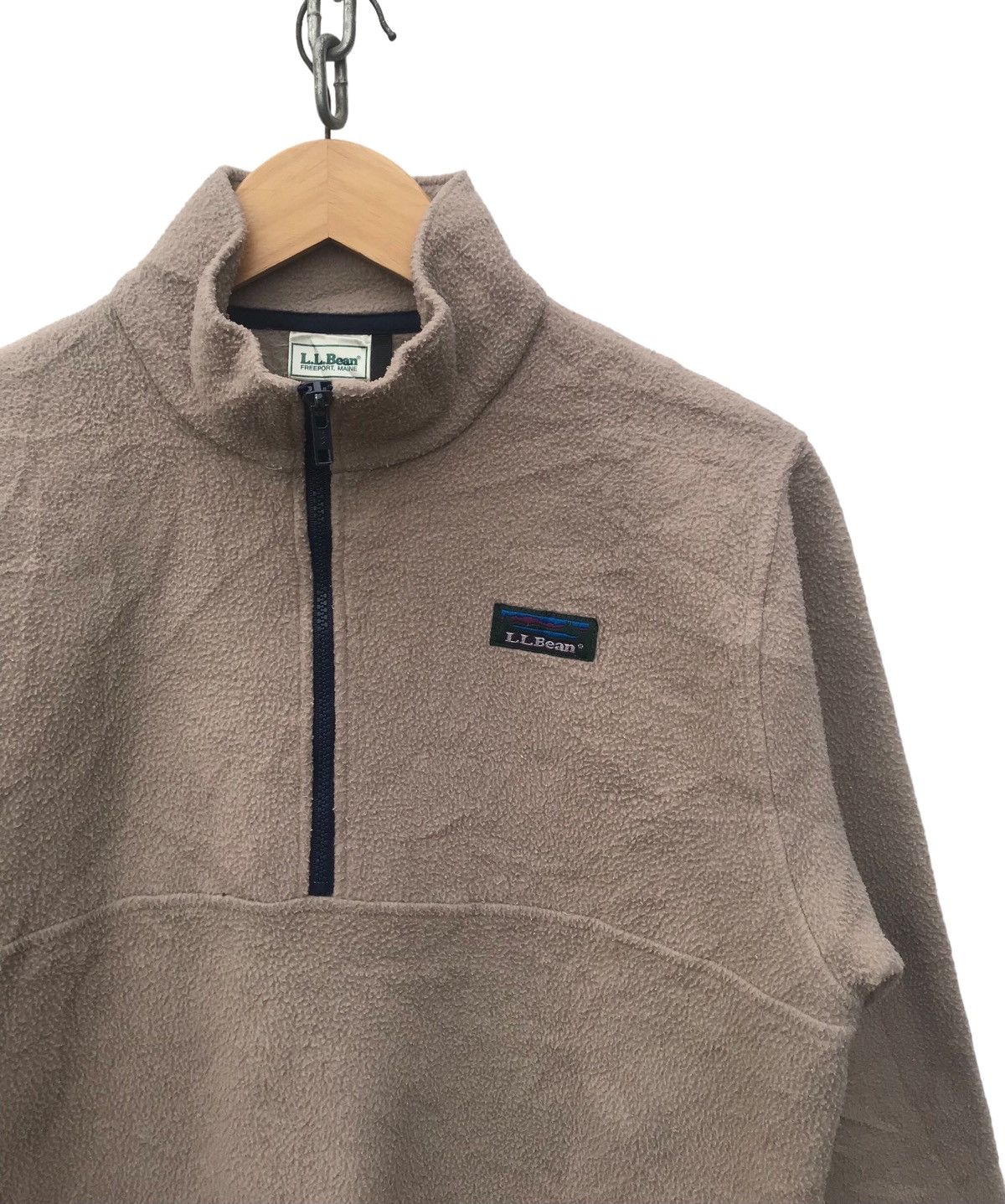 L.L. Bean L.L Bean Fleece Half Zipper Outdoor Sweater Size M / US 6-8 / IT 42-44 - 3 Thumbnail