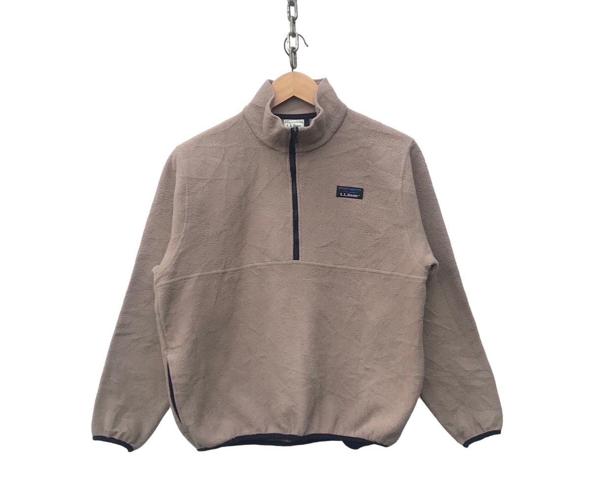 L.L. Bean L.L Bean Fleece Half Zipper Outdoor Sweater Size M / US 6-8 / IT 42-44 - 1 Thumbnail