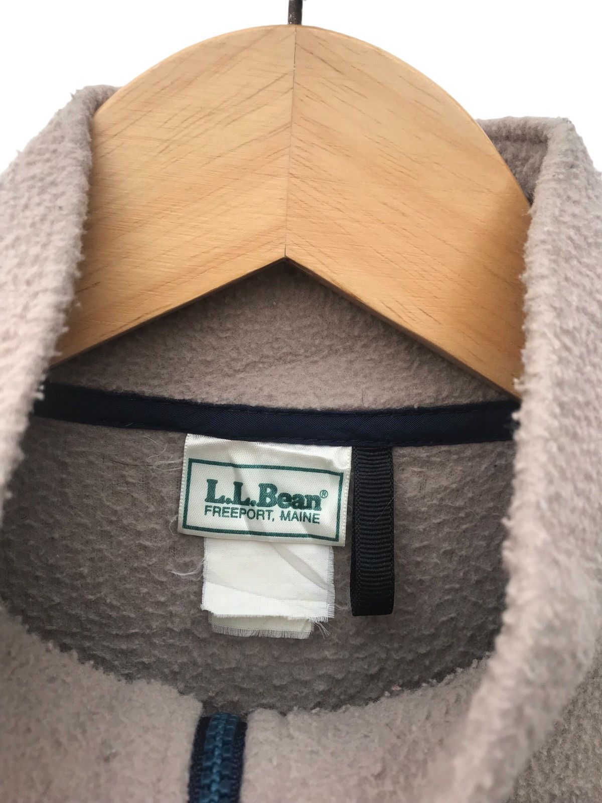 L.L. Bean L.L Bean Fleece Half Zipper Outdoor Sweater Size M / US 6-8 / IT 42-44 - 2 Thumbnail