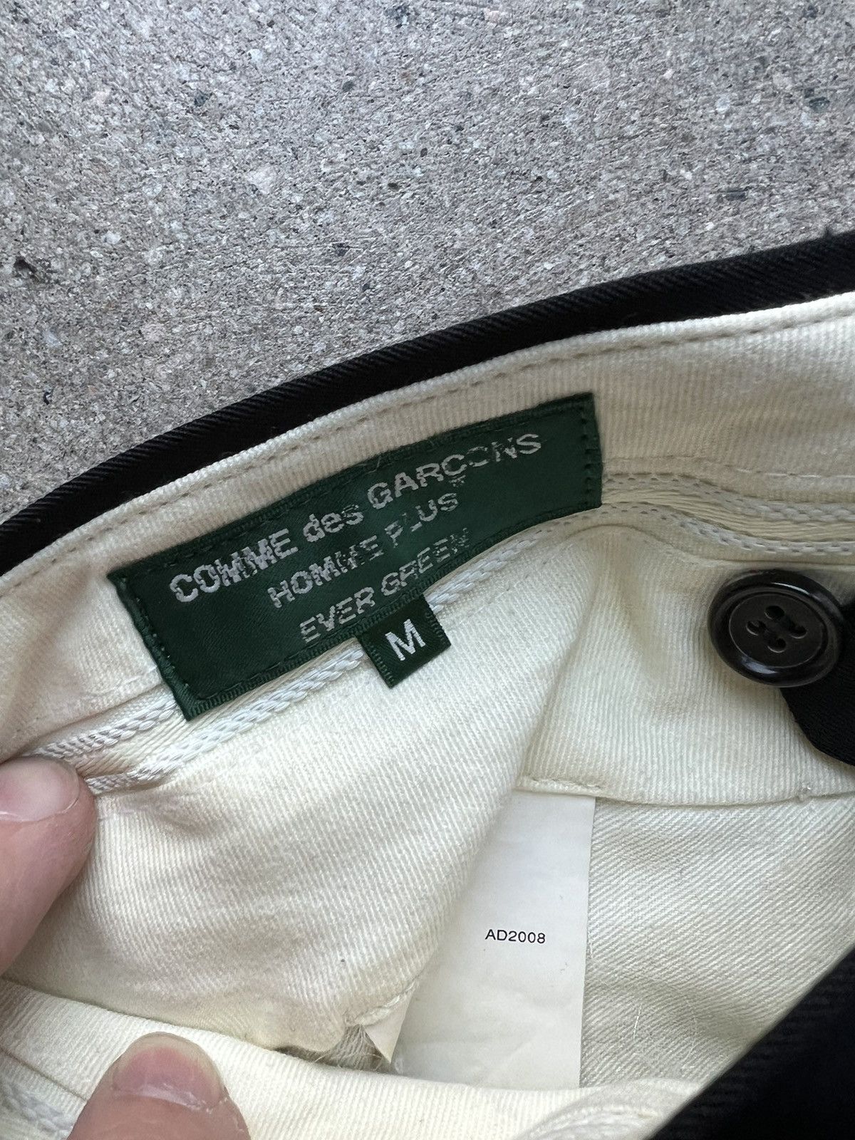 Comme Des Garcons Homme Plus Evergreen Comme Des Garcons Homme
