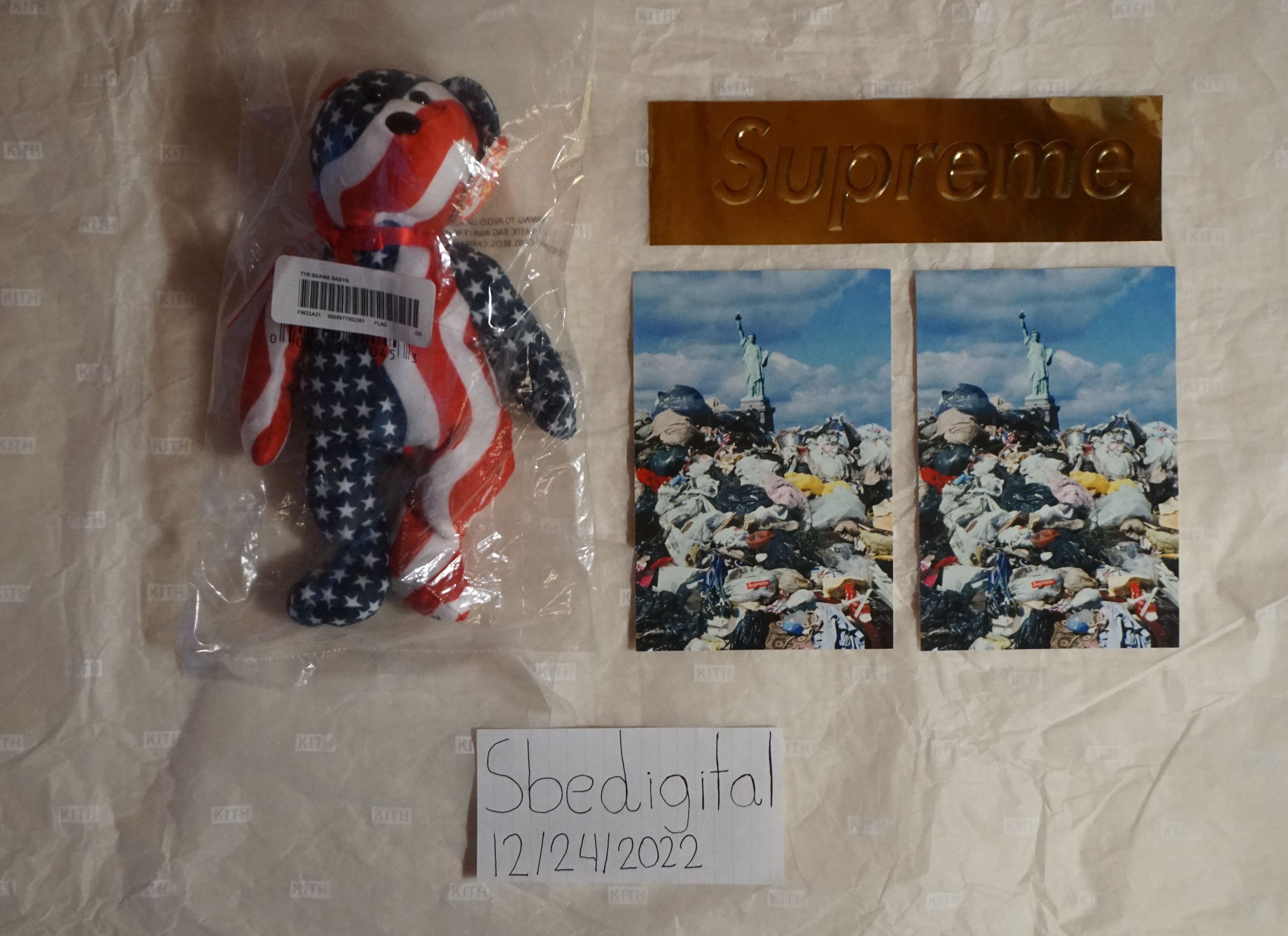 Supreme supreme ty beanie Baby （3） | Grailed