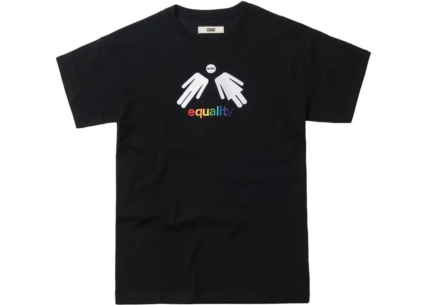 Kith Equality Tee Black
