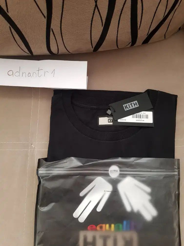 Kith Equality Tee Black