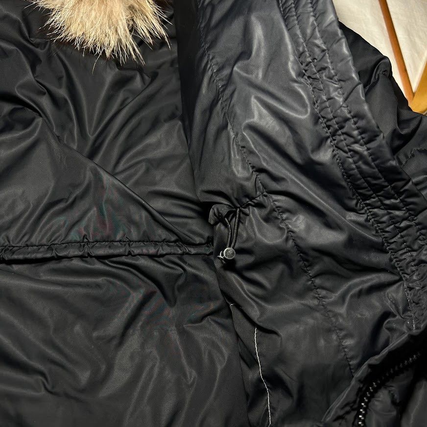 Moncler moncler MESS women's fur parka Size XXL / US 16-18 / IT 52-54 - 11 Thumbnail