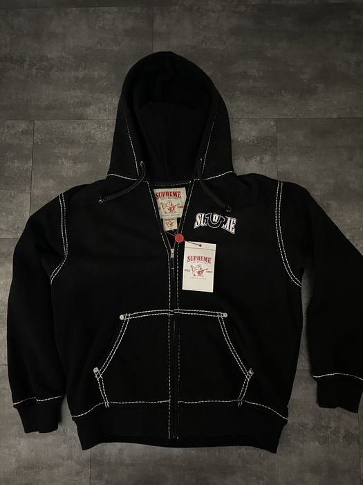 Supreme Supreme x True Religion Zip Up Hoodie (FW22) Grailed