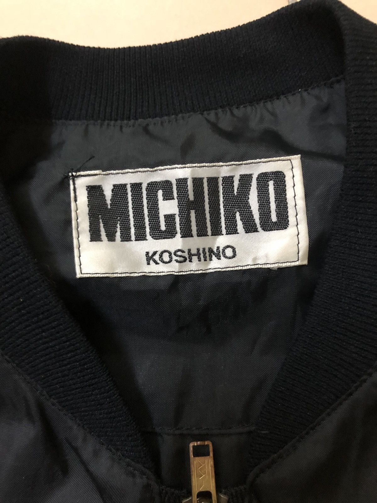 Michiko Koshino London Michiko Koshino London Windbreaker Bomber Jacket Size US L / EU 52-54 / 3 - 3 Thumbnail