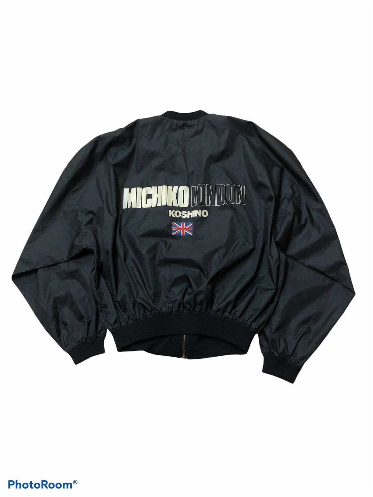 Michiko Koshino London Michiko Koshino London Windbreaker Bomber Jacket Size US L / EU 52-54 / 3 - 1 Thumbnail
