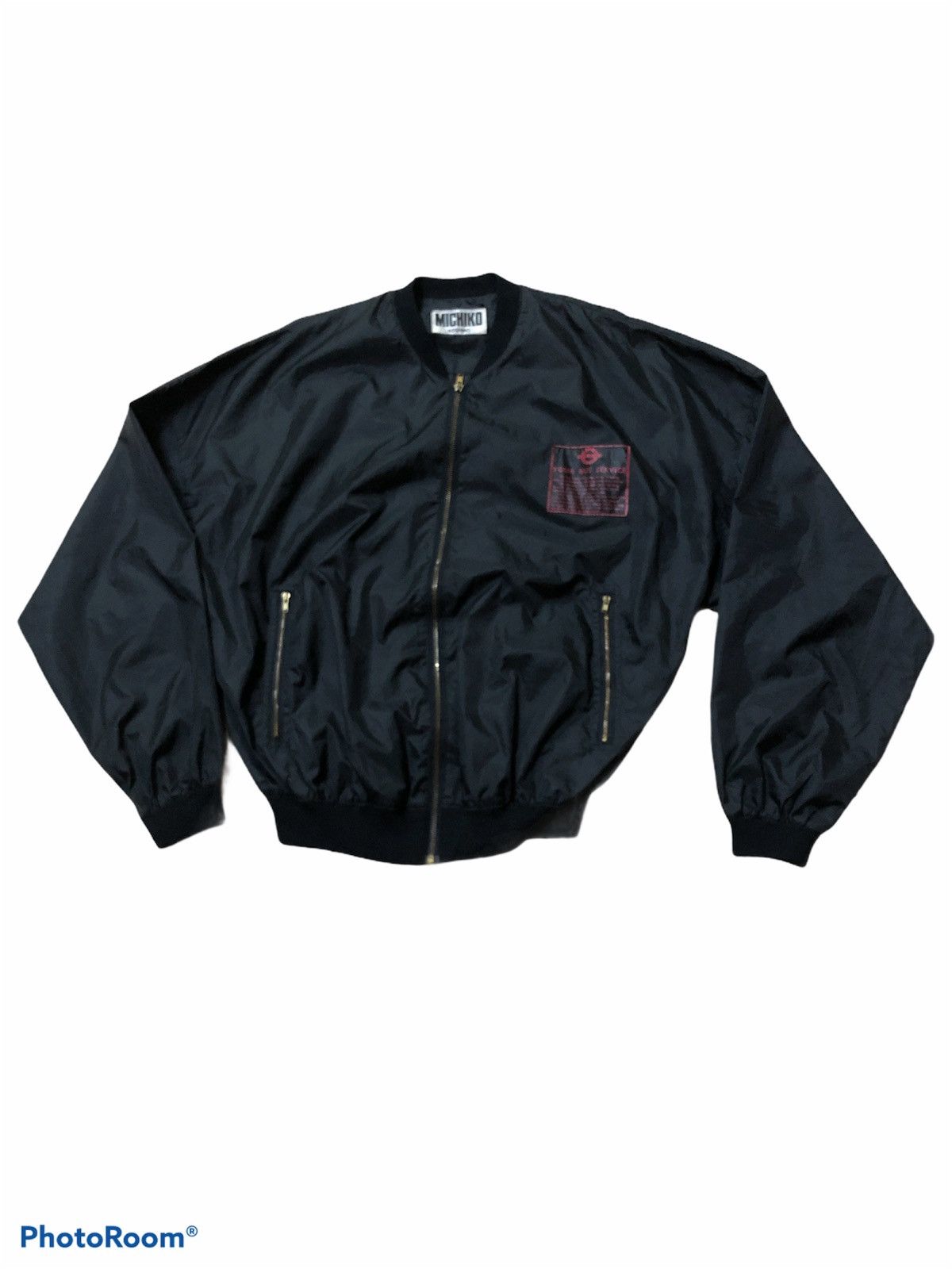 Michiko Koshino London Michiko Koshino London Windbreaker Bomber Jacket Size US L / EU 52-54 / 3 - 2 Thumbnail
