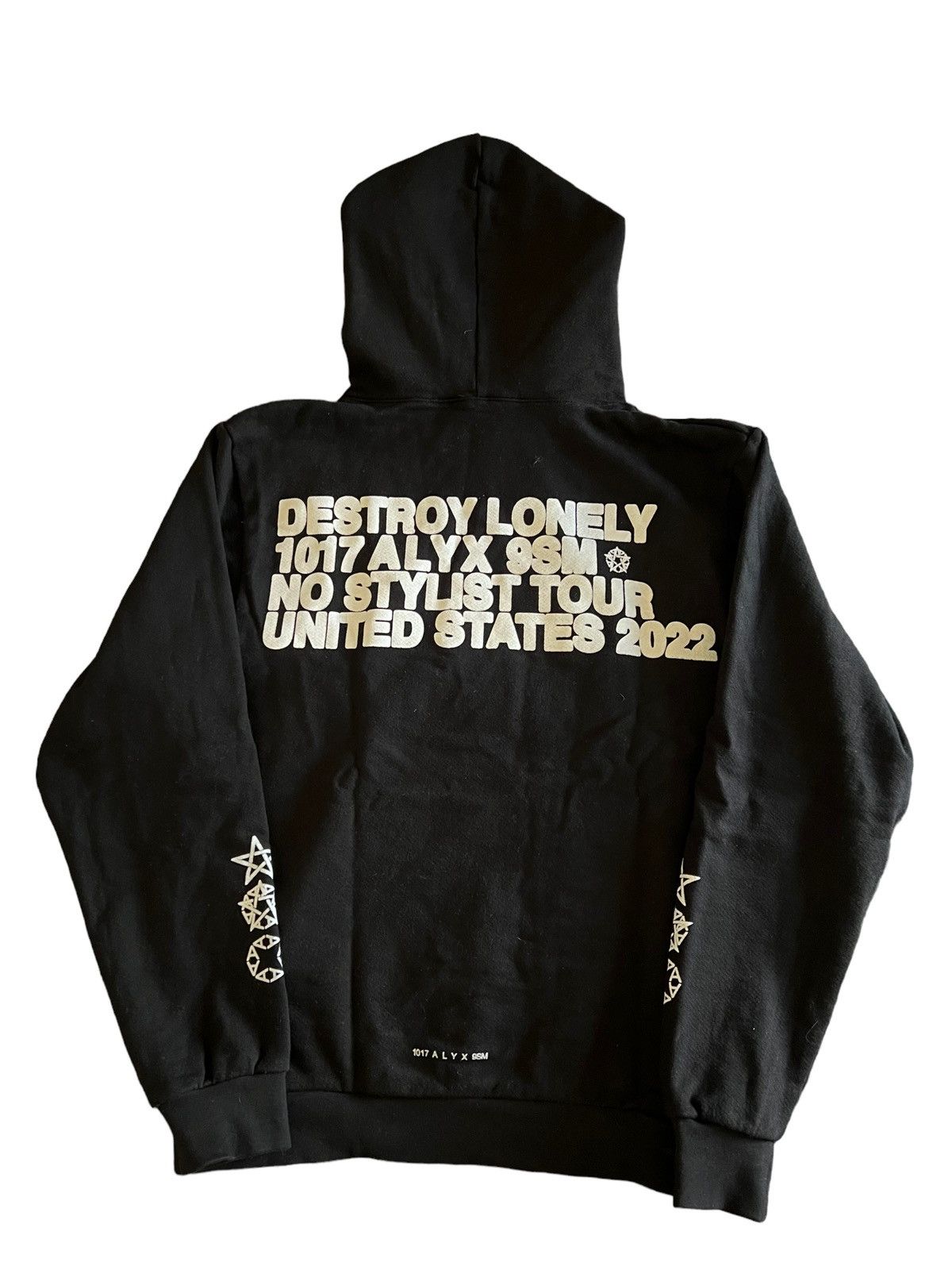 1017 ALYX 9SM Destroy Lonely 1017 Alyx No Stylist Tour Hoodie | Grailed