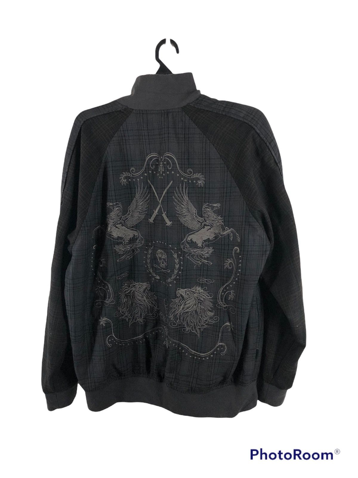 Marc Ecko Embroidery Skull Jacket