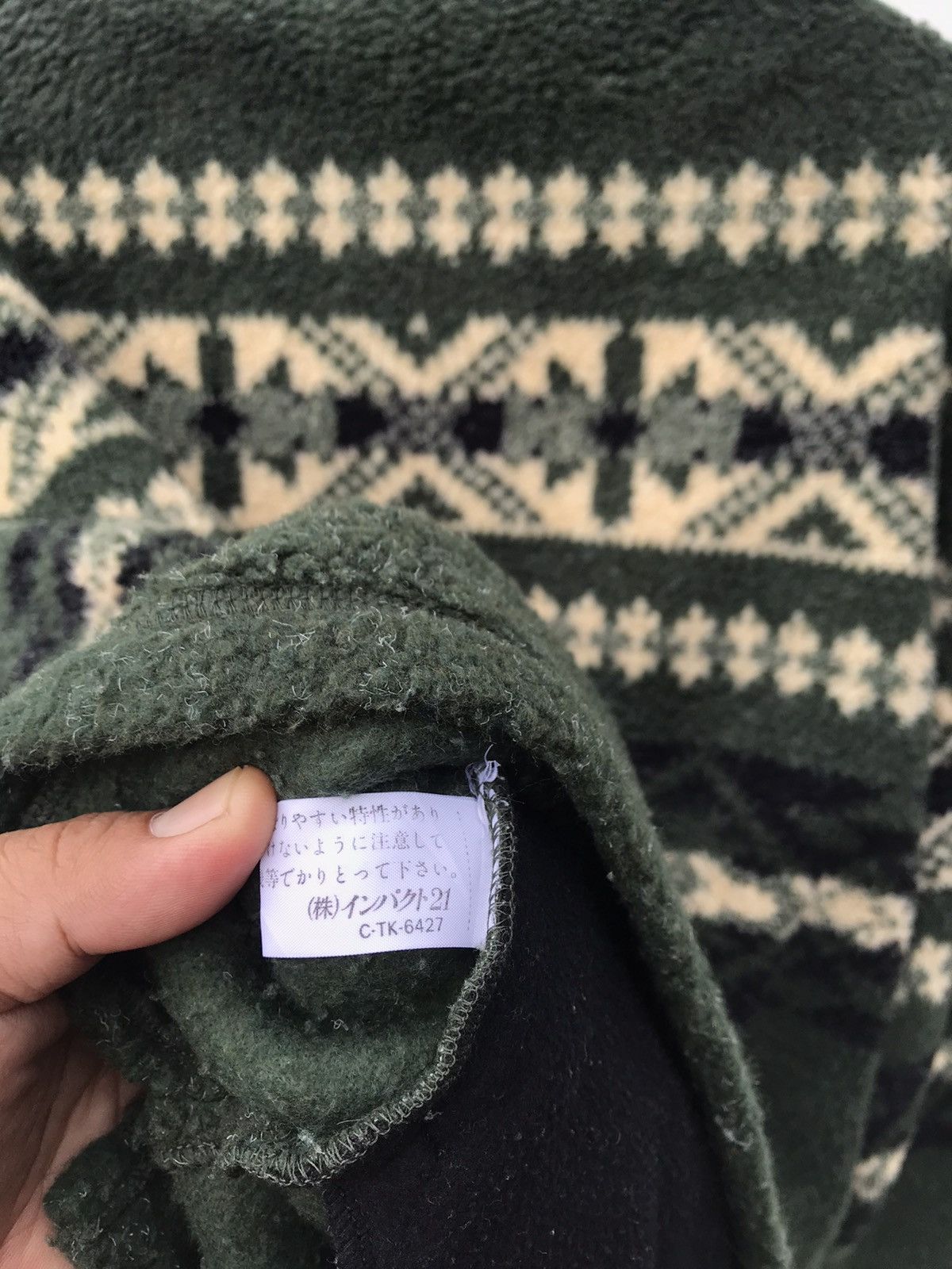 Polo Ralph Lauren Polo Ralph Lauren Women Polo Sport Fleece Sherpa Pullover Size L / US 10 / IT 46 - 6 Thumbnail